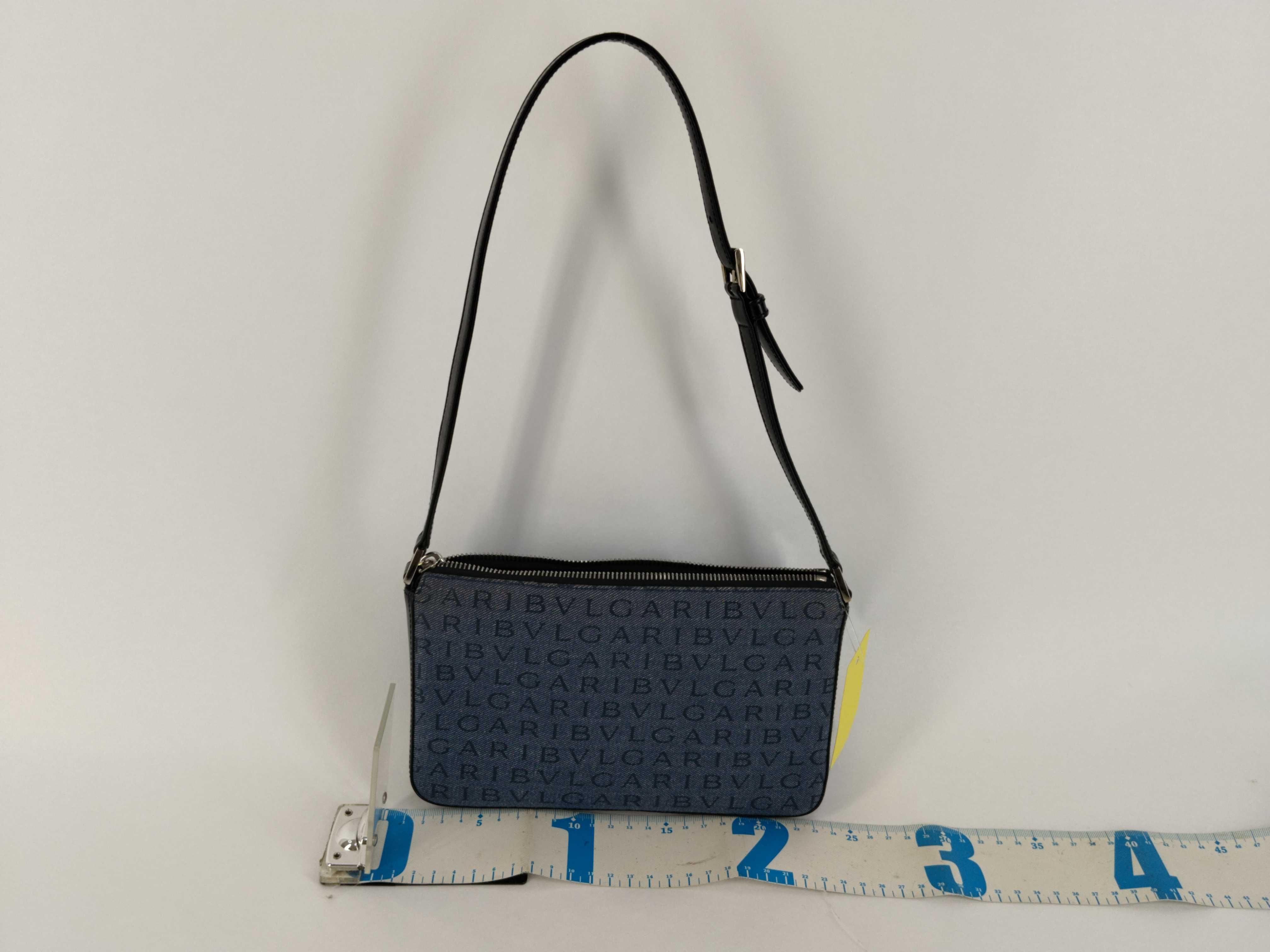Logo Mania One-Shoulder Canvas Shoulder Bag — view 2