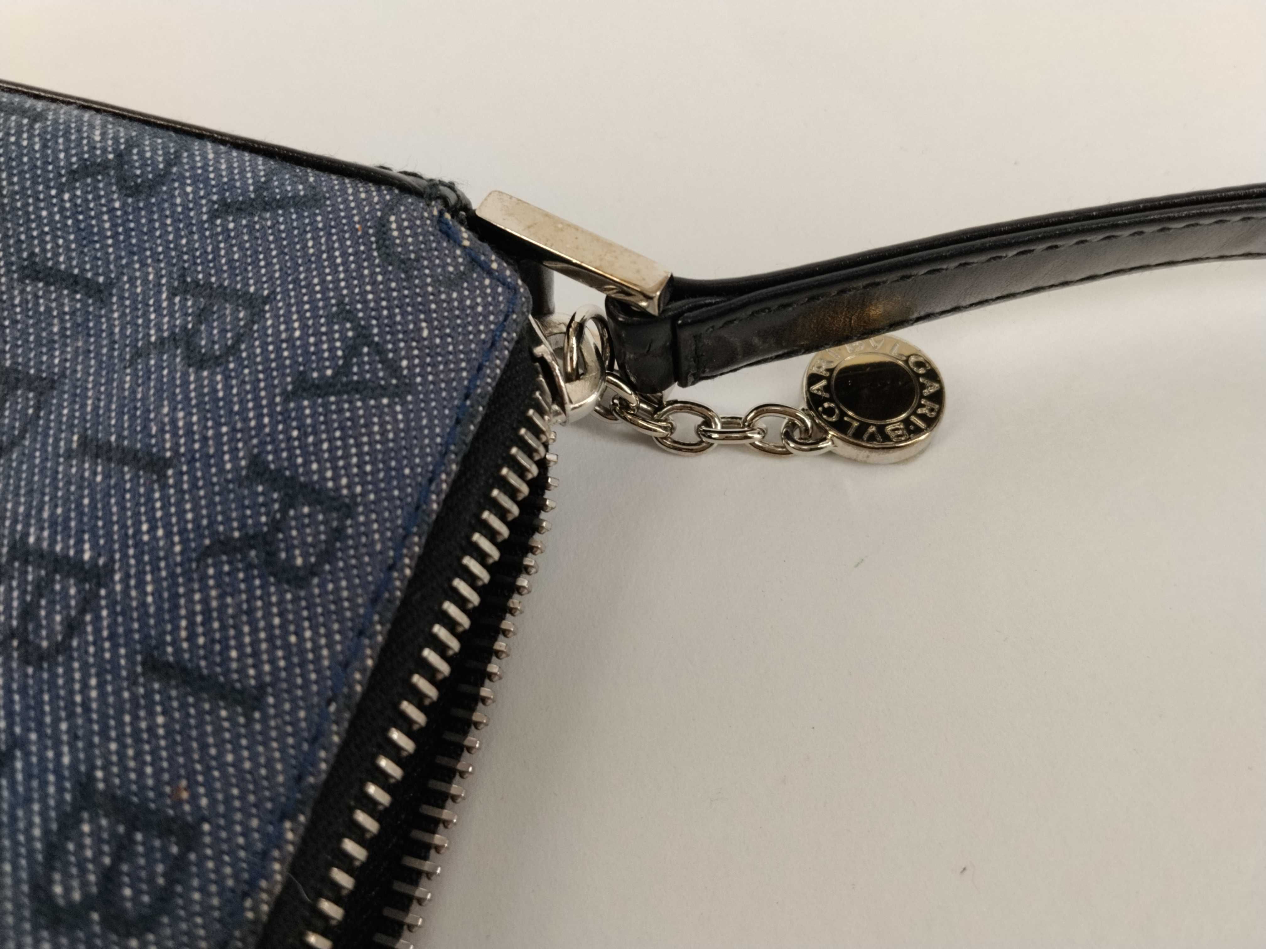 Logo Mania One-Shoulder Canvas Shoulder Bag — view 12