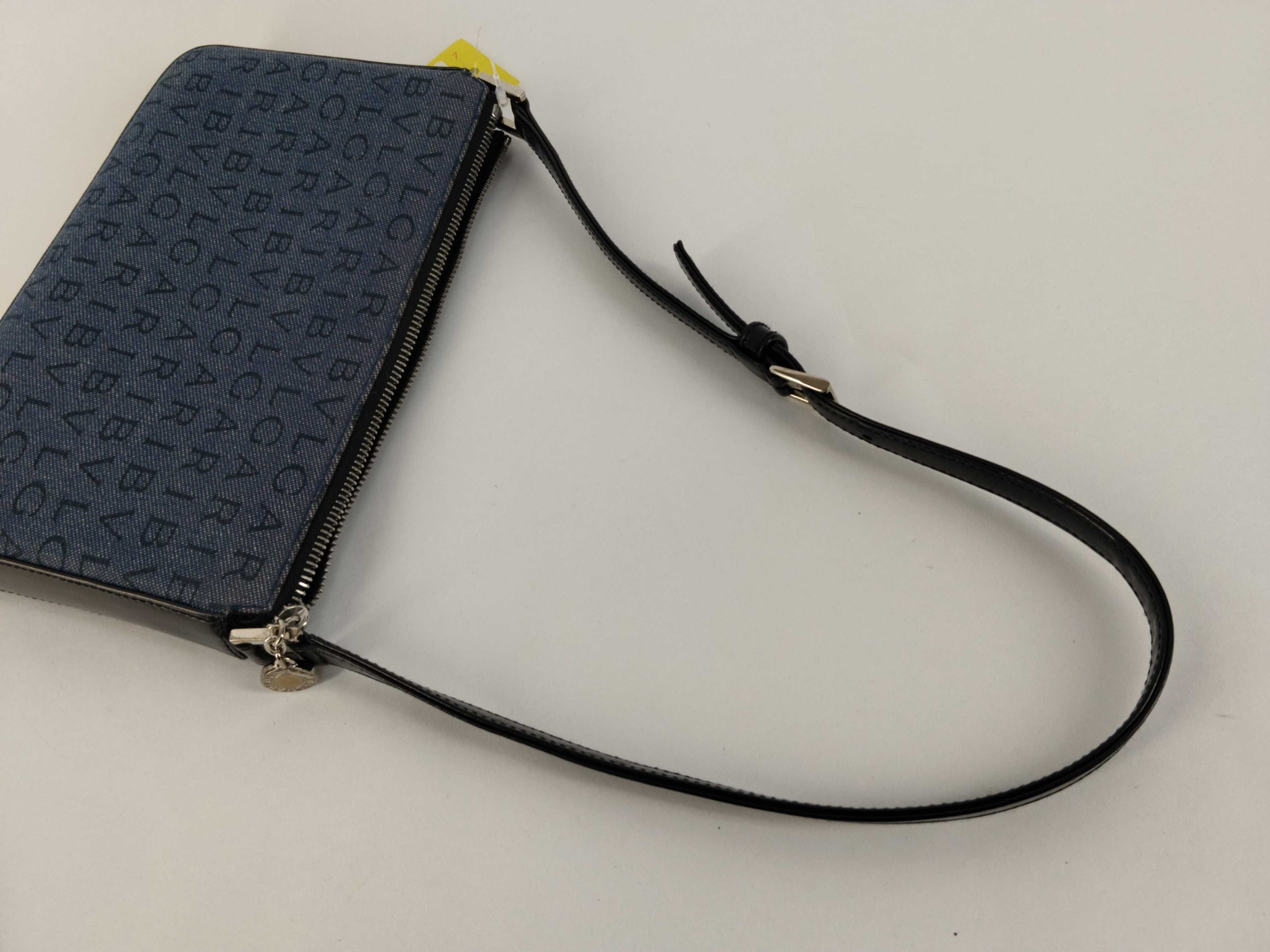 Logo Mania One-Shoulder Canvas Shoulder Bag — view 3
