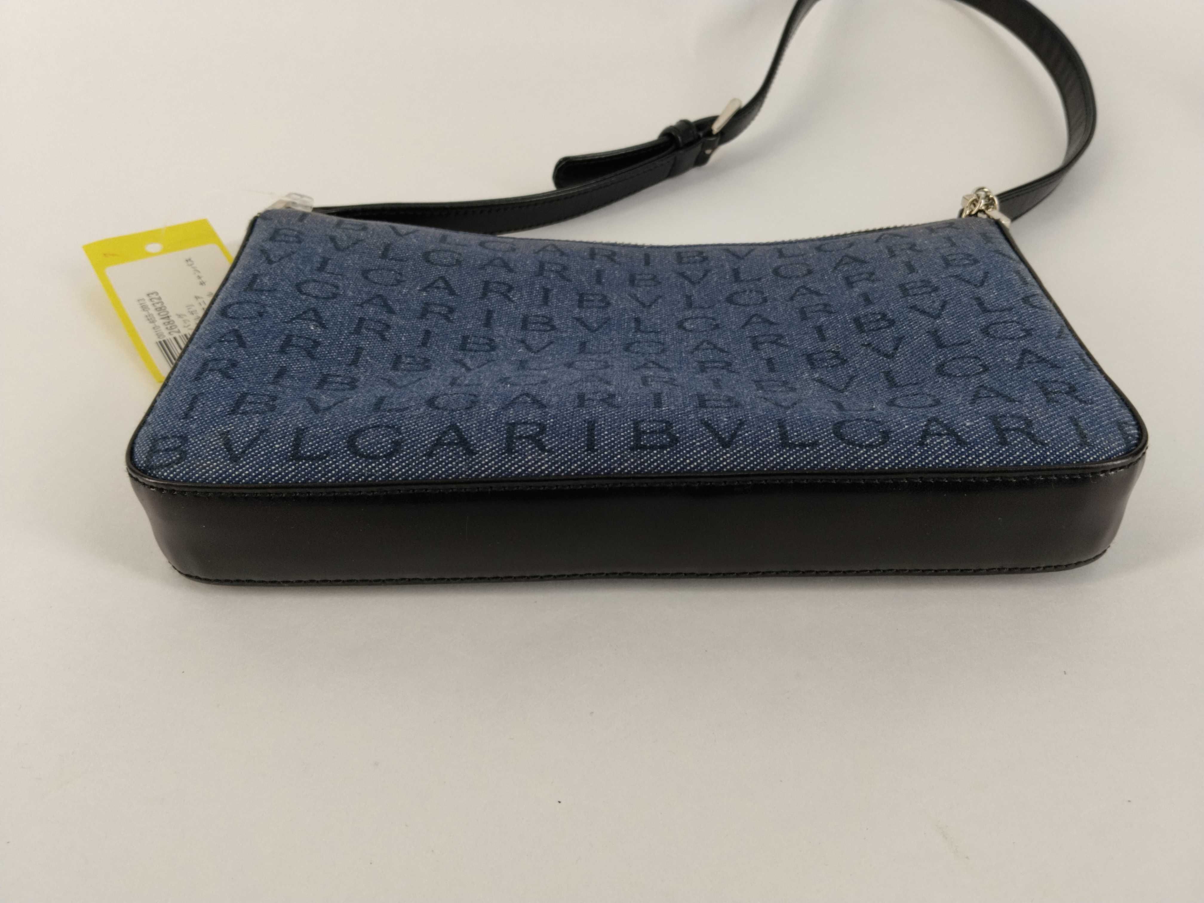 Logo Mania One-Shoulder Canvas Shoulder Bag — view 7