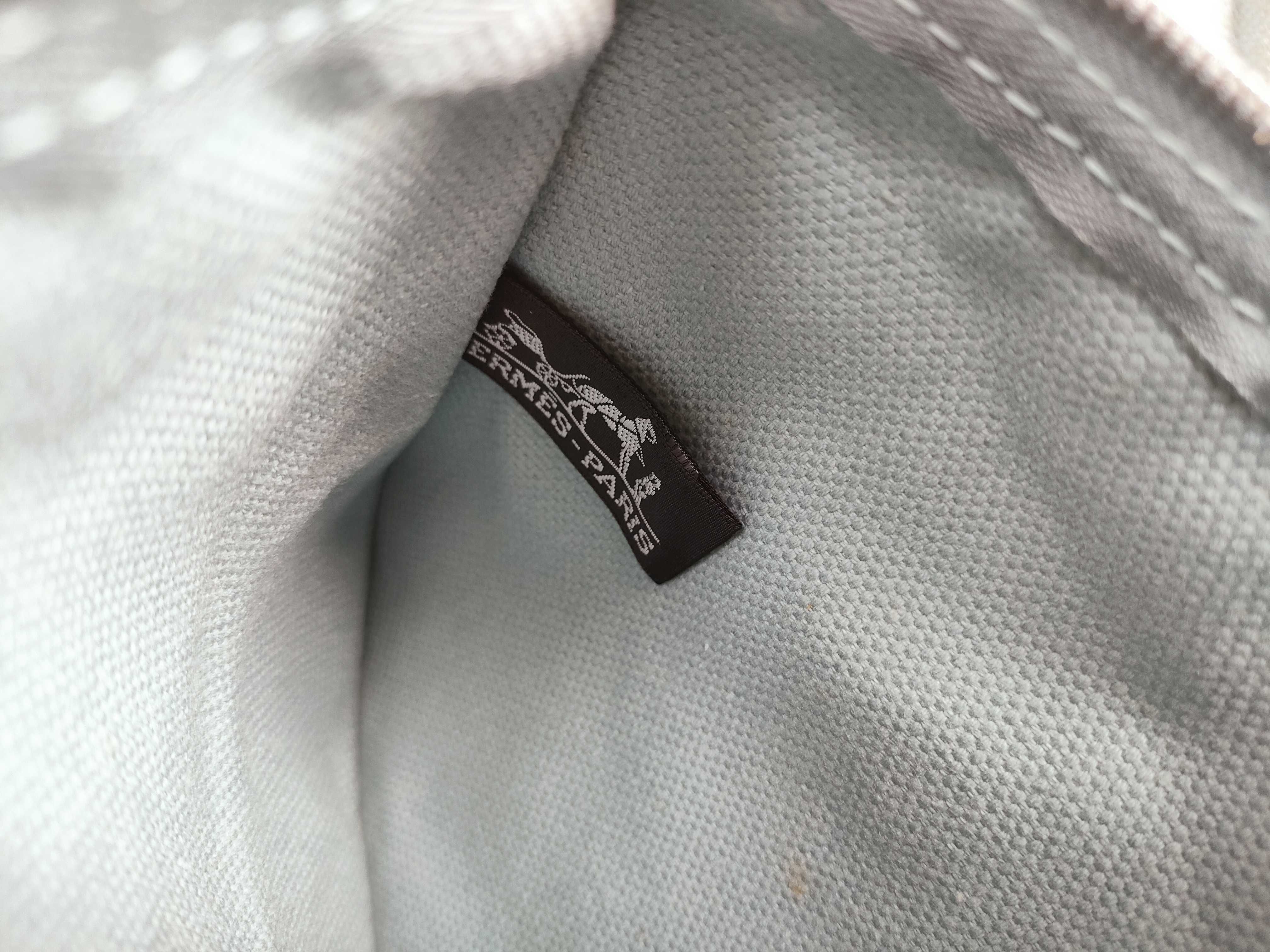 Coquillage PM Light Blue Pouch Tote Bag — view 11