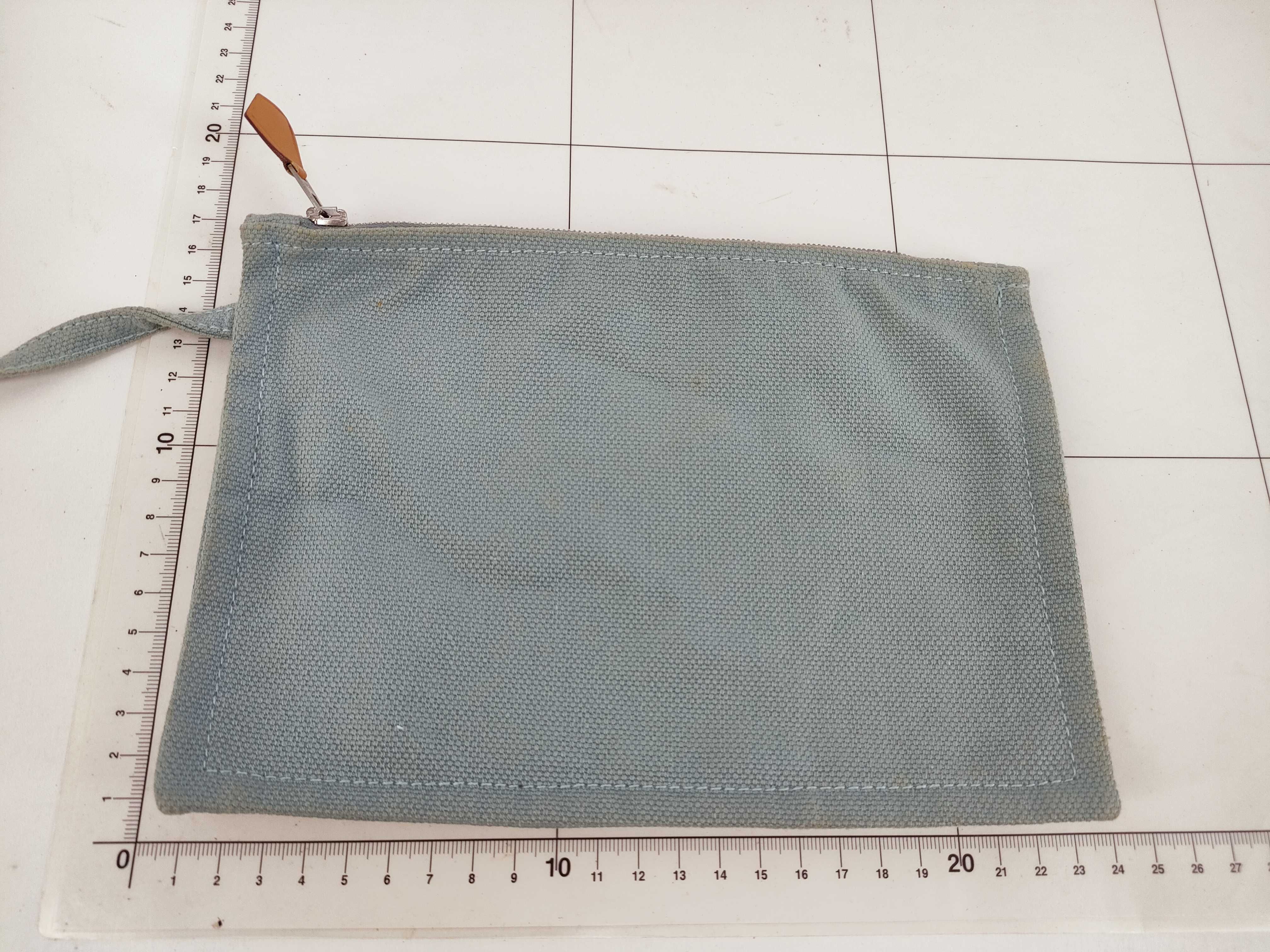 Coquillage PM Light Blue Pouch Tote Bag — view 13