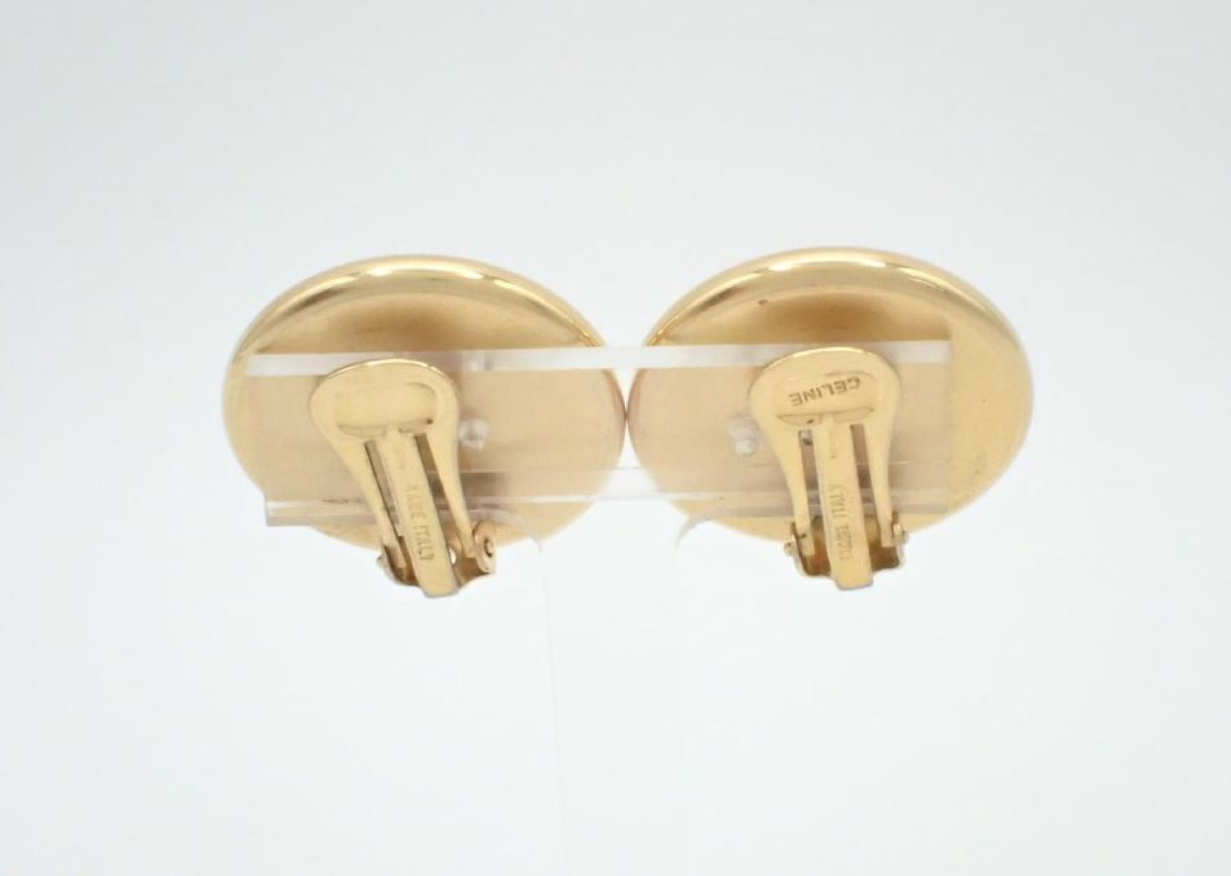 Gold Earrings — view 2