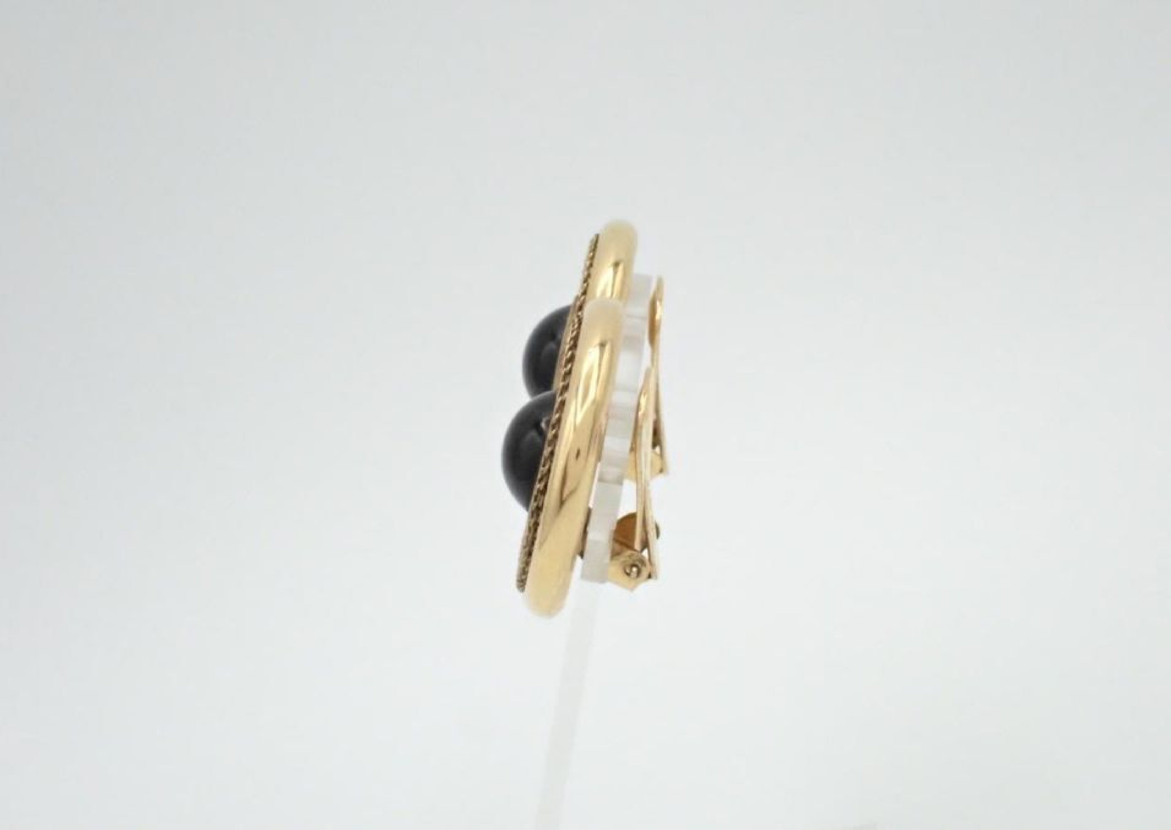 Gold Earrings — view 3