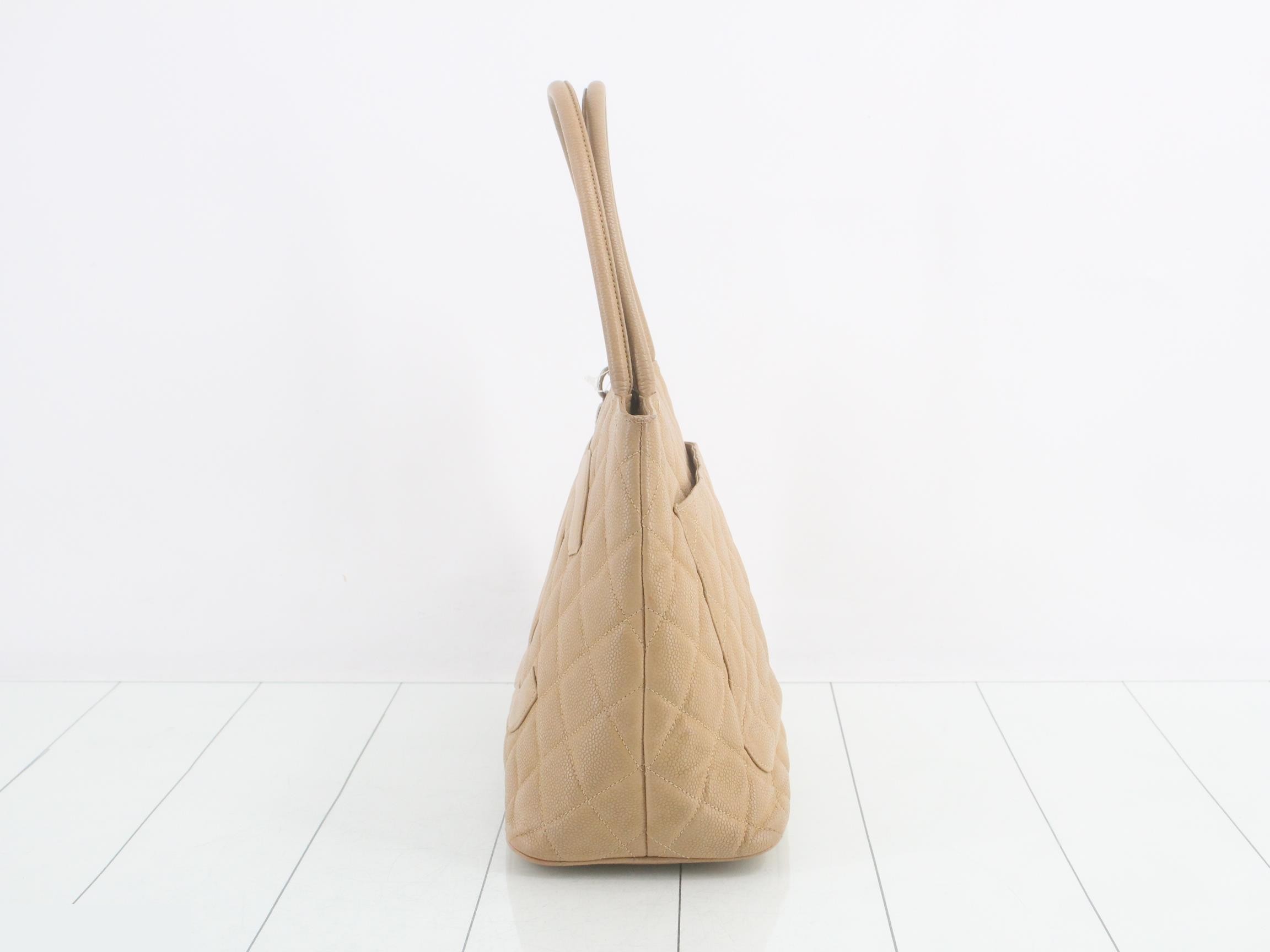 Caviar skin tote bag — view 3