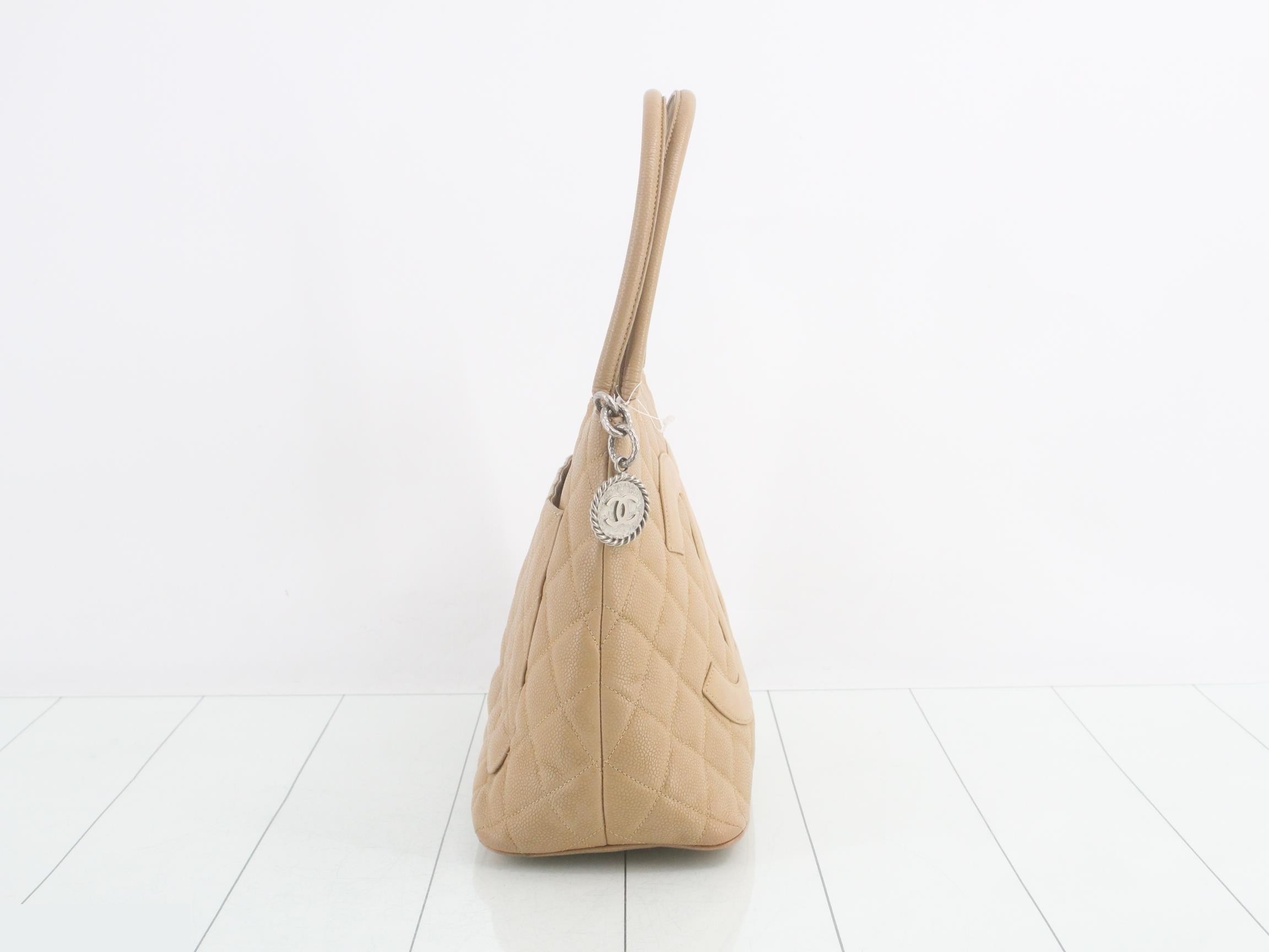 Caviar skin tote bag — view 4