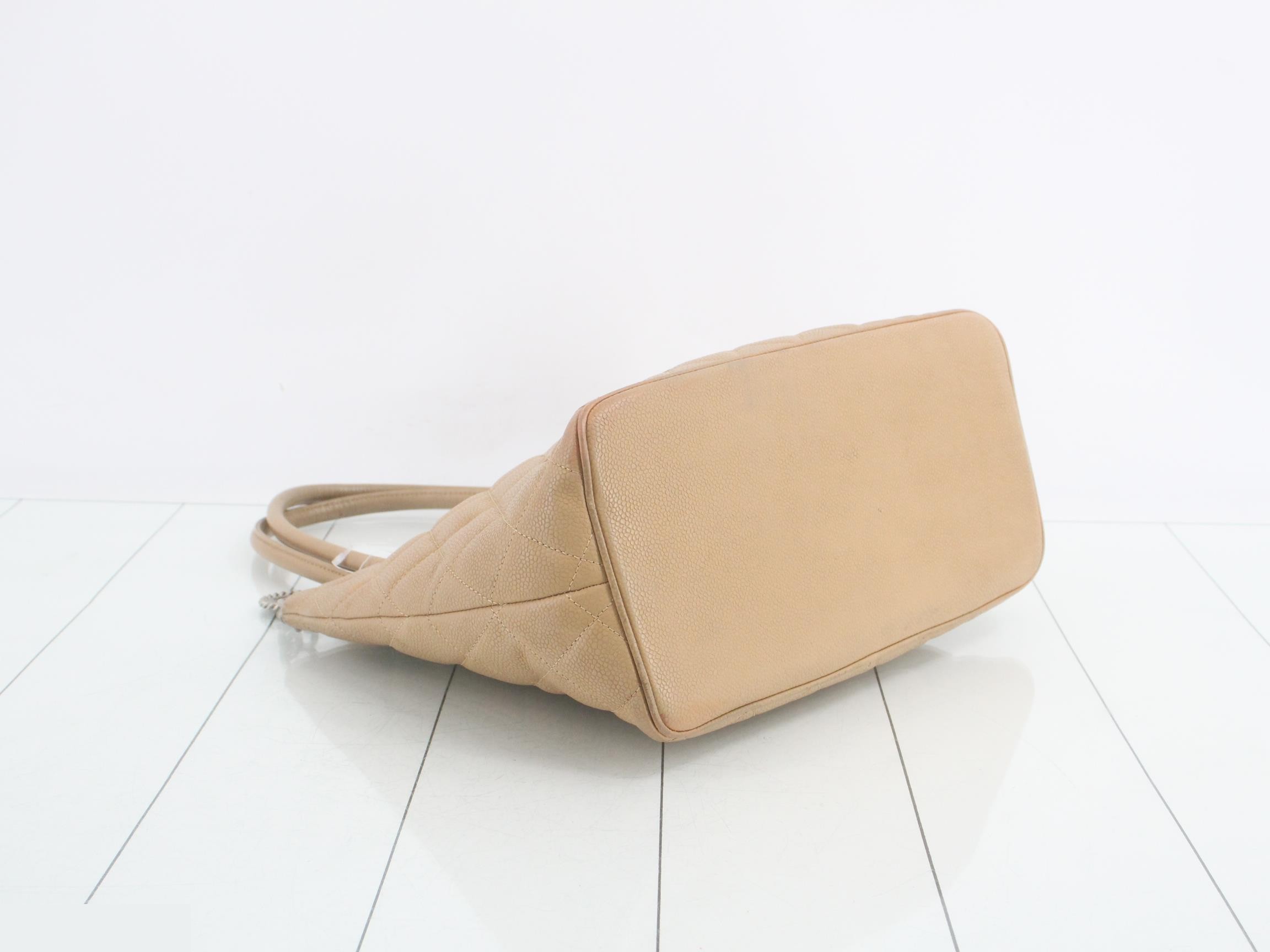 Caviar skin tote bag — view 5