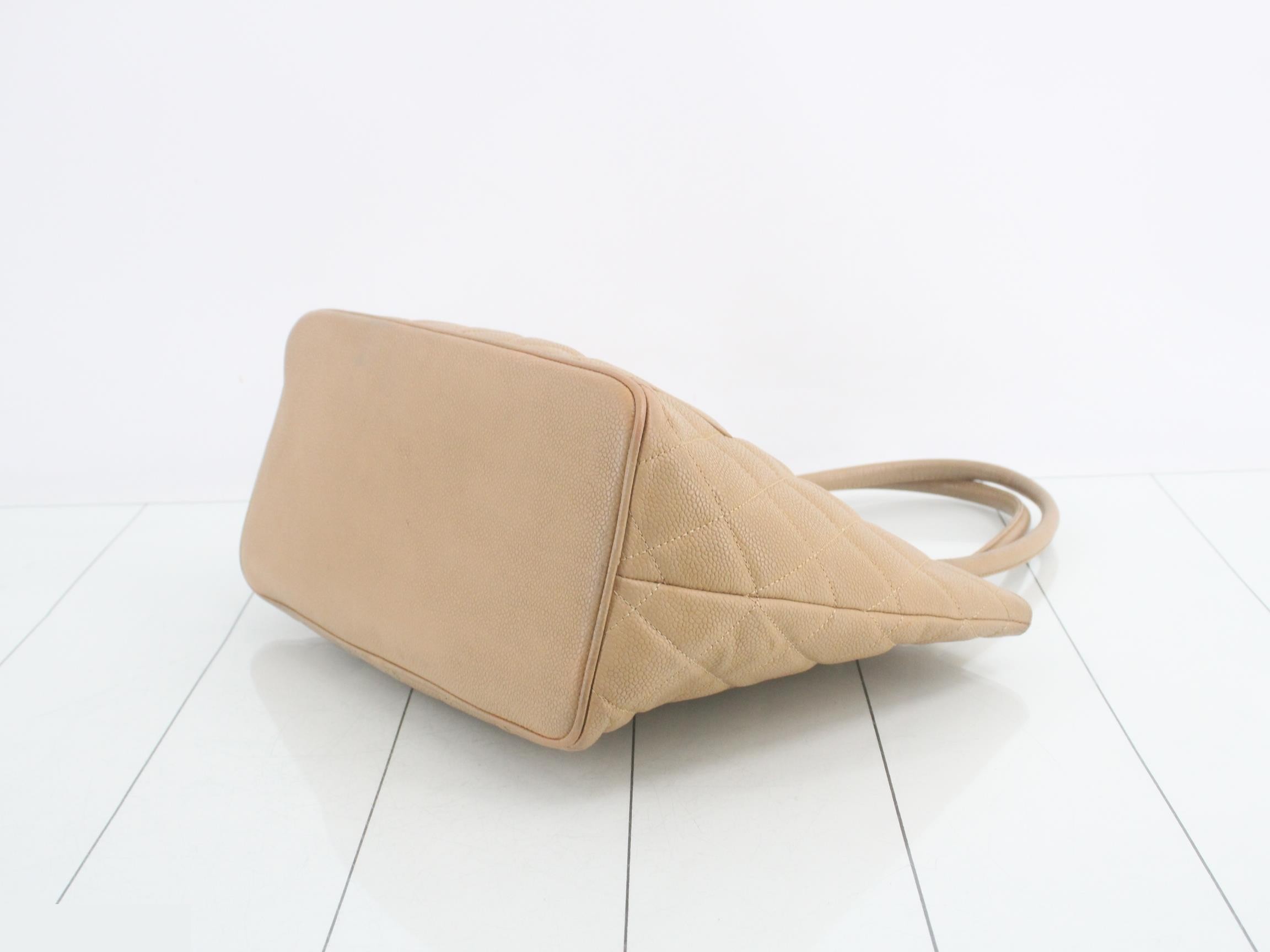 Caviar skin tote bag — view 6