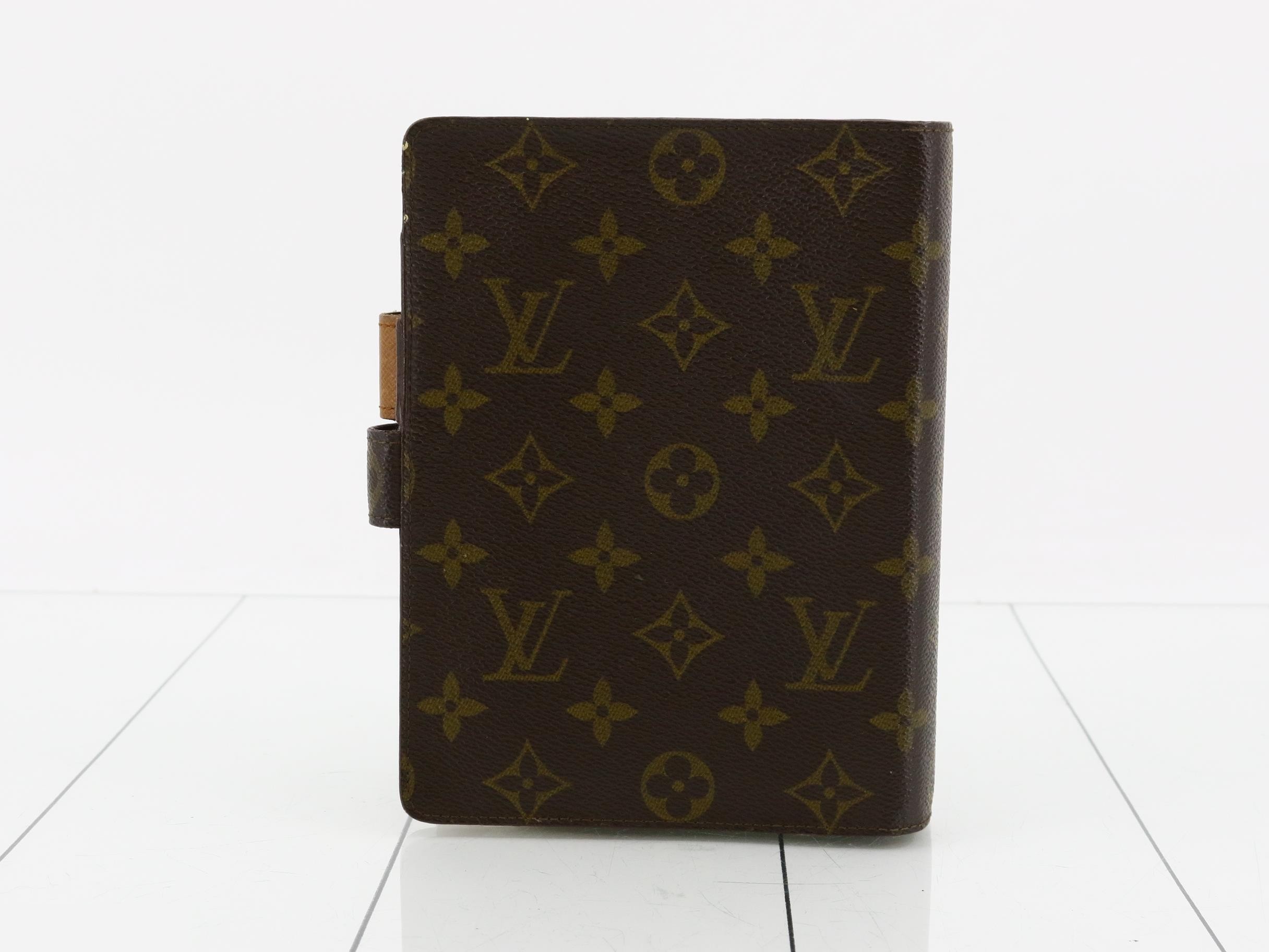 Monogram Agenda MM — view 2