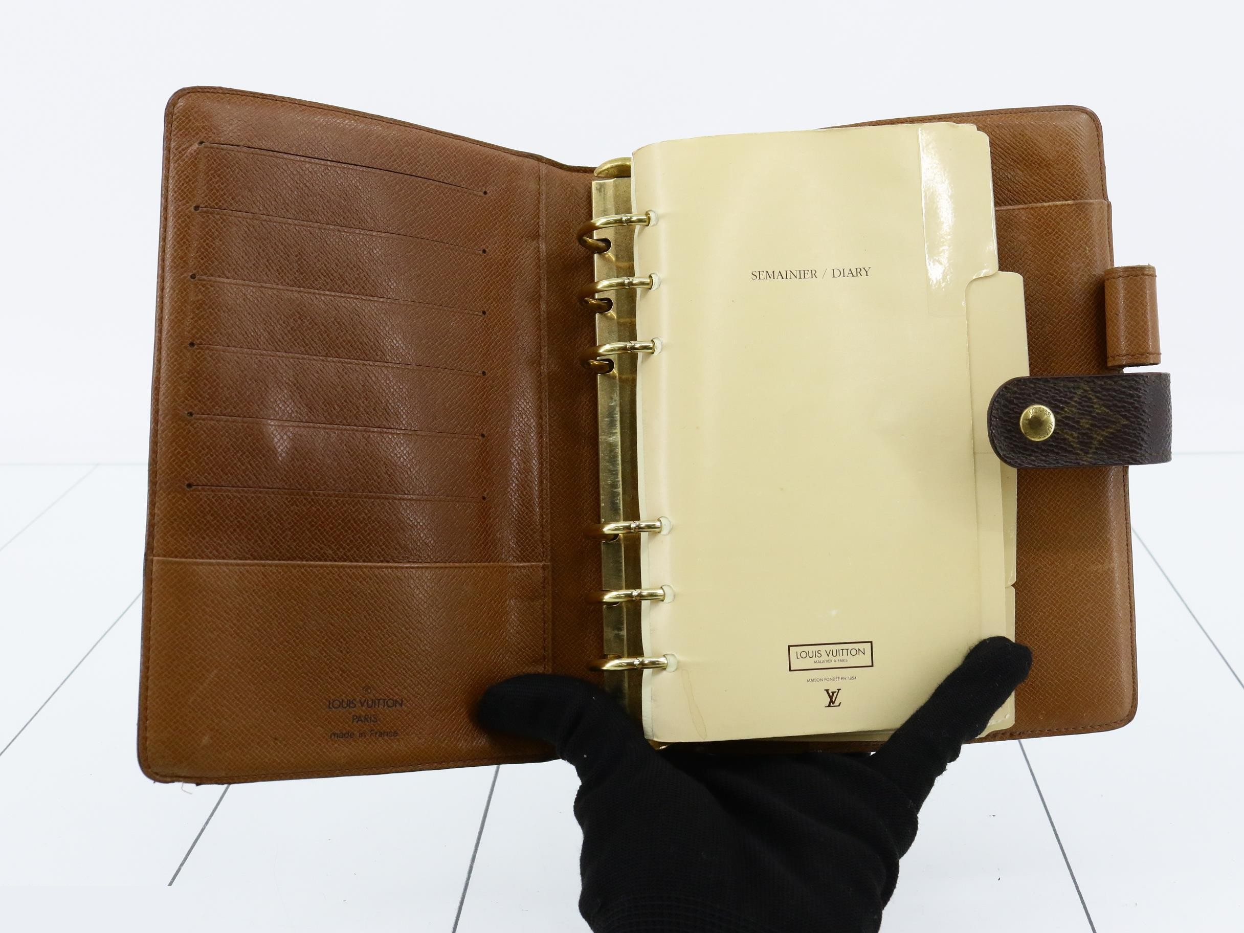 Monogram Agenda MM — view 4
