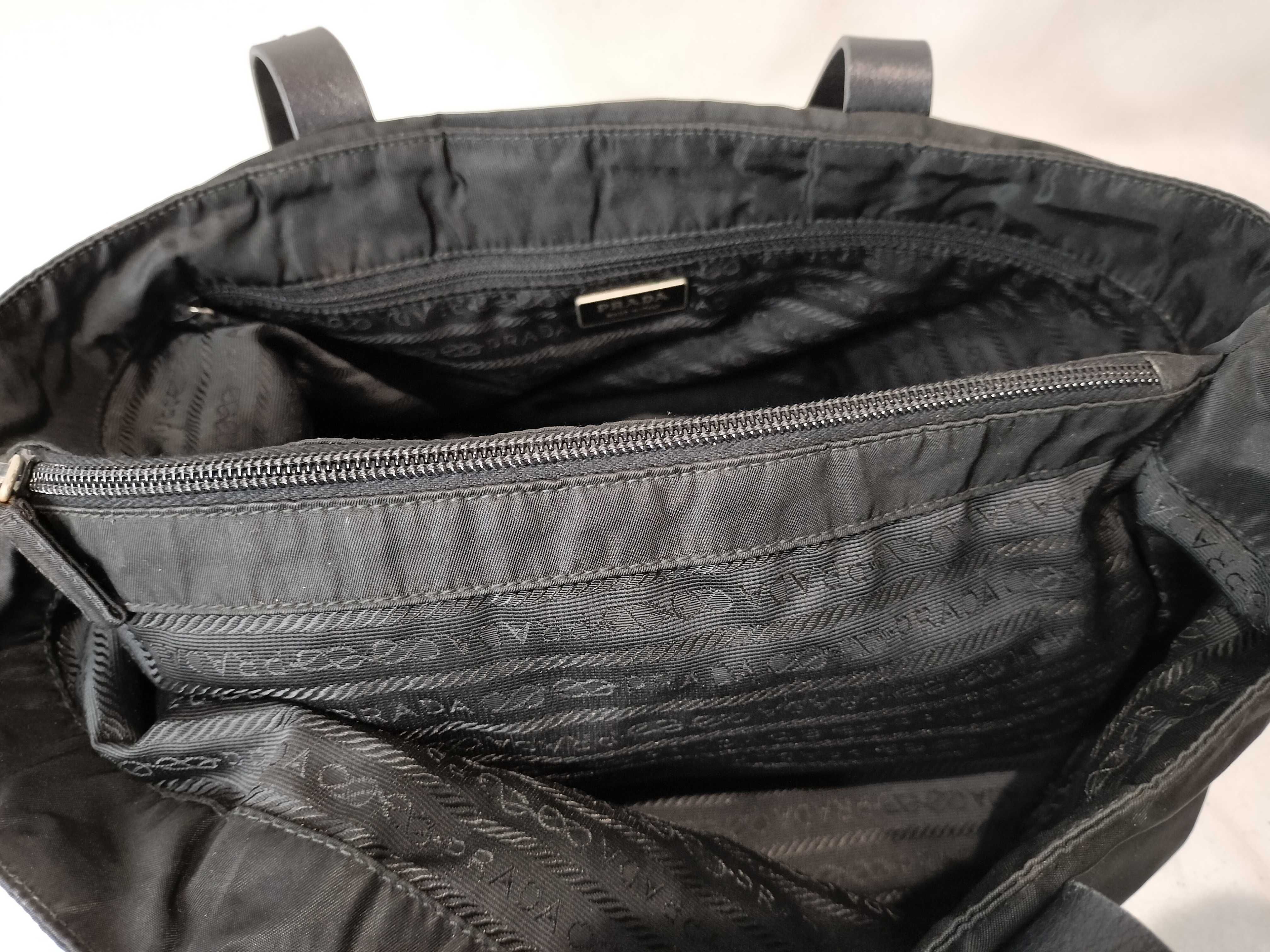 Nylon Tote Bag Handbag — view 9