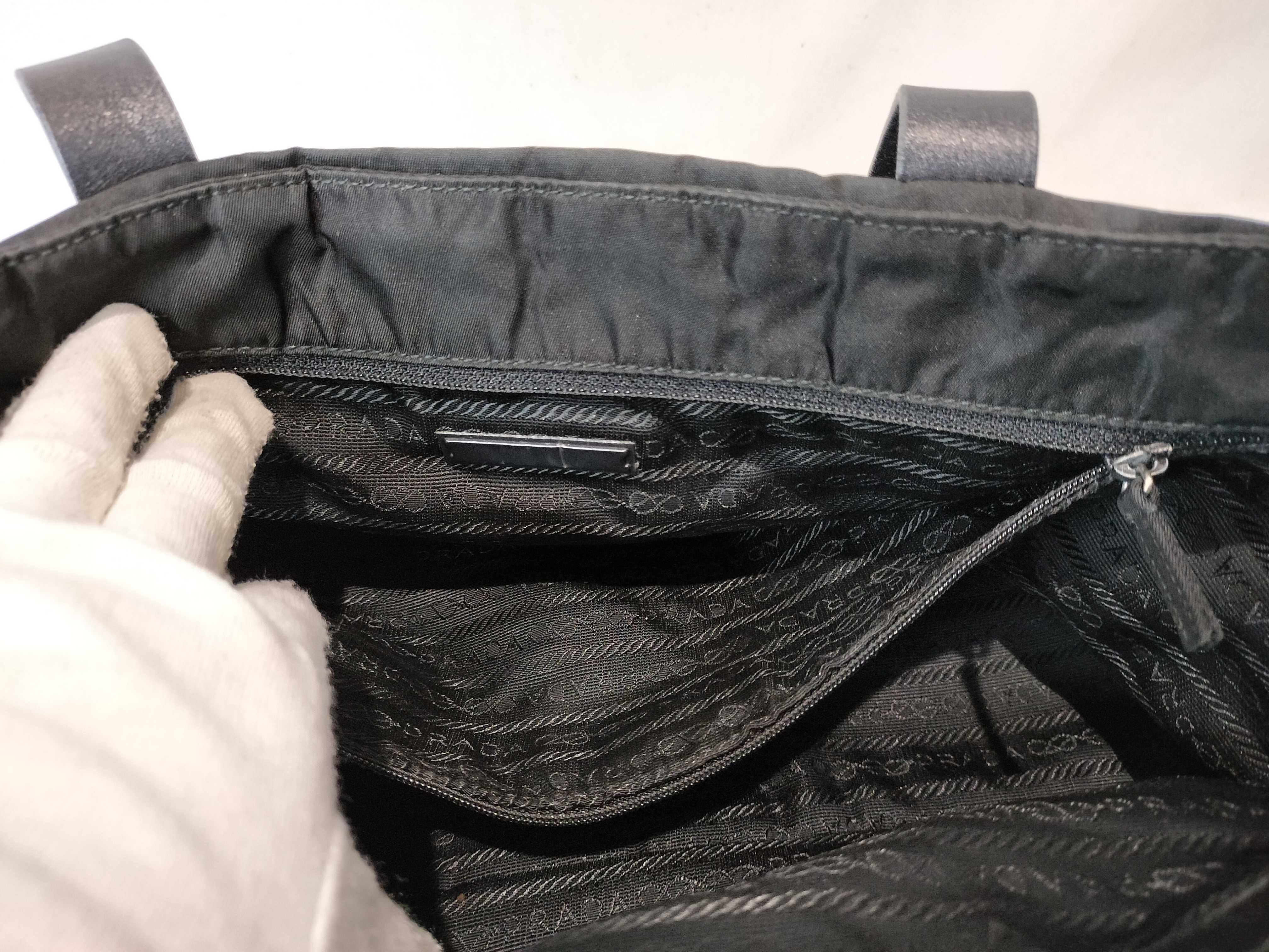 Nylon Tote Bag Handbag — view 10
