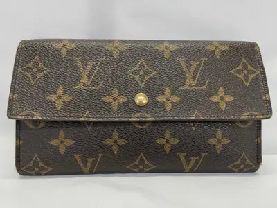 Monogram Portefeuille International Long Wallet