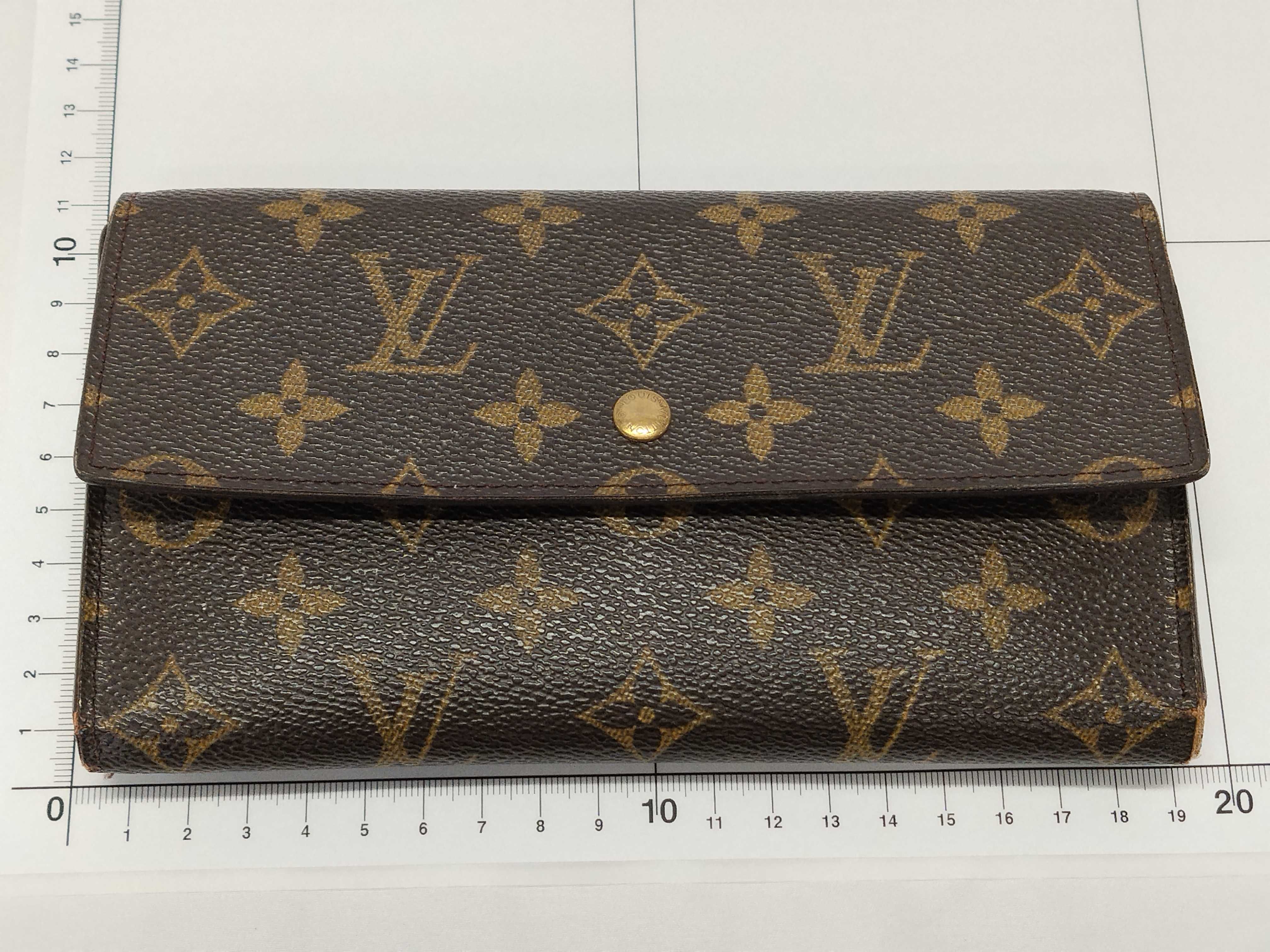 Monogram Portefeuille International Long Wallet — view 2