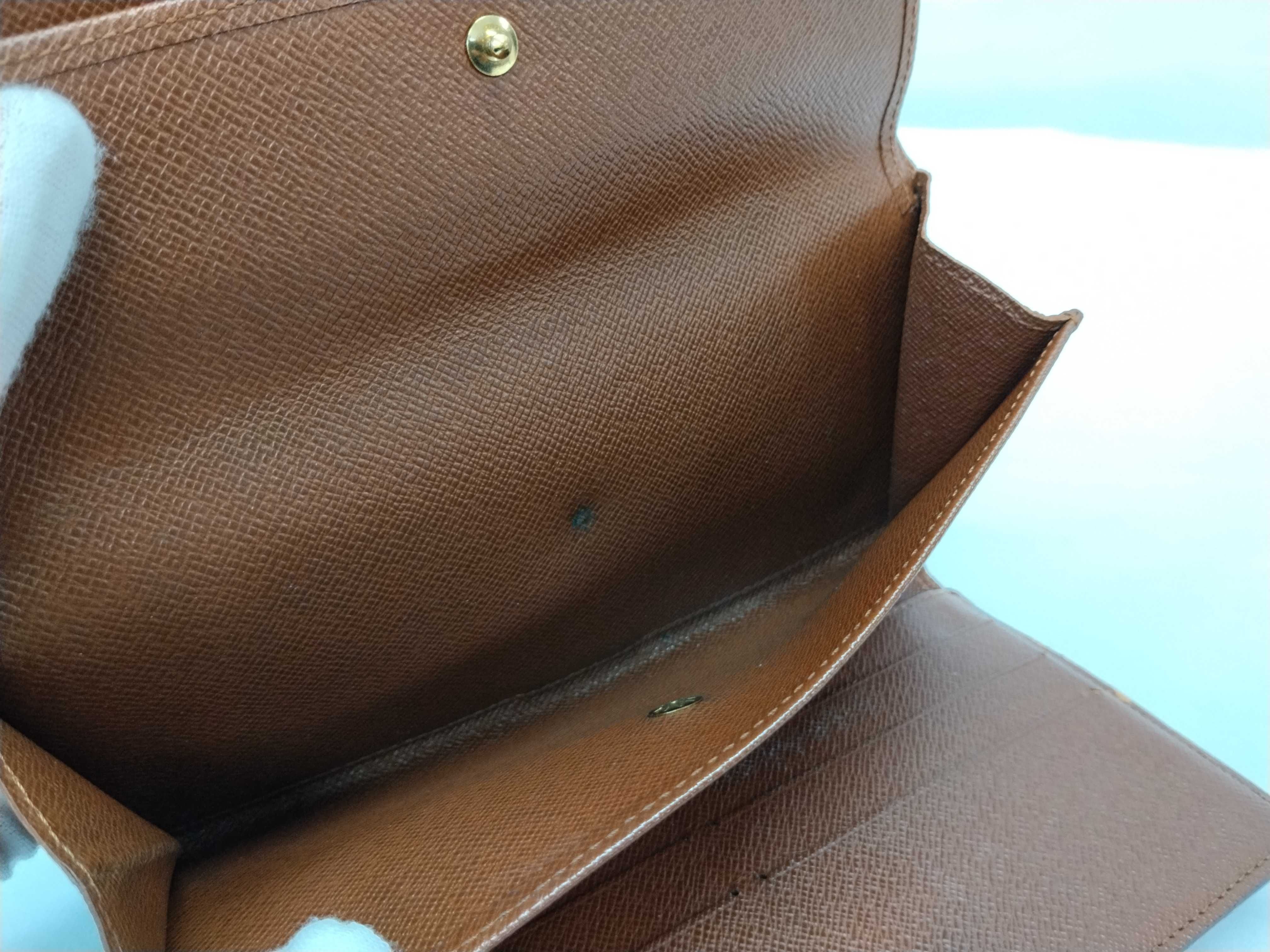 Monogram Portefeuille International Long Wallet — view 11