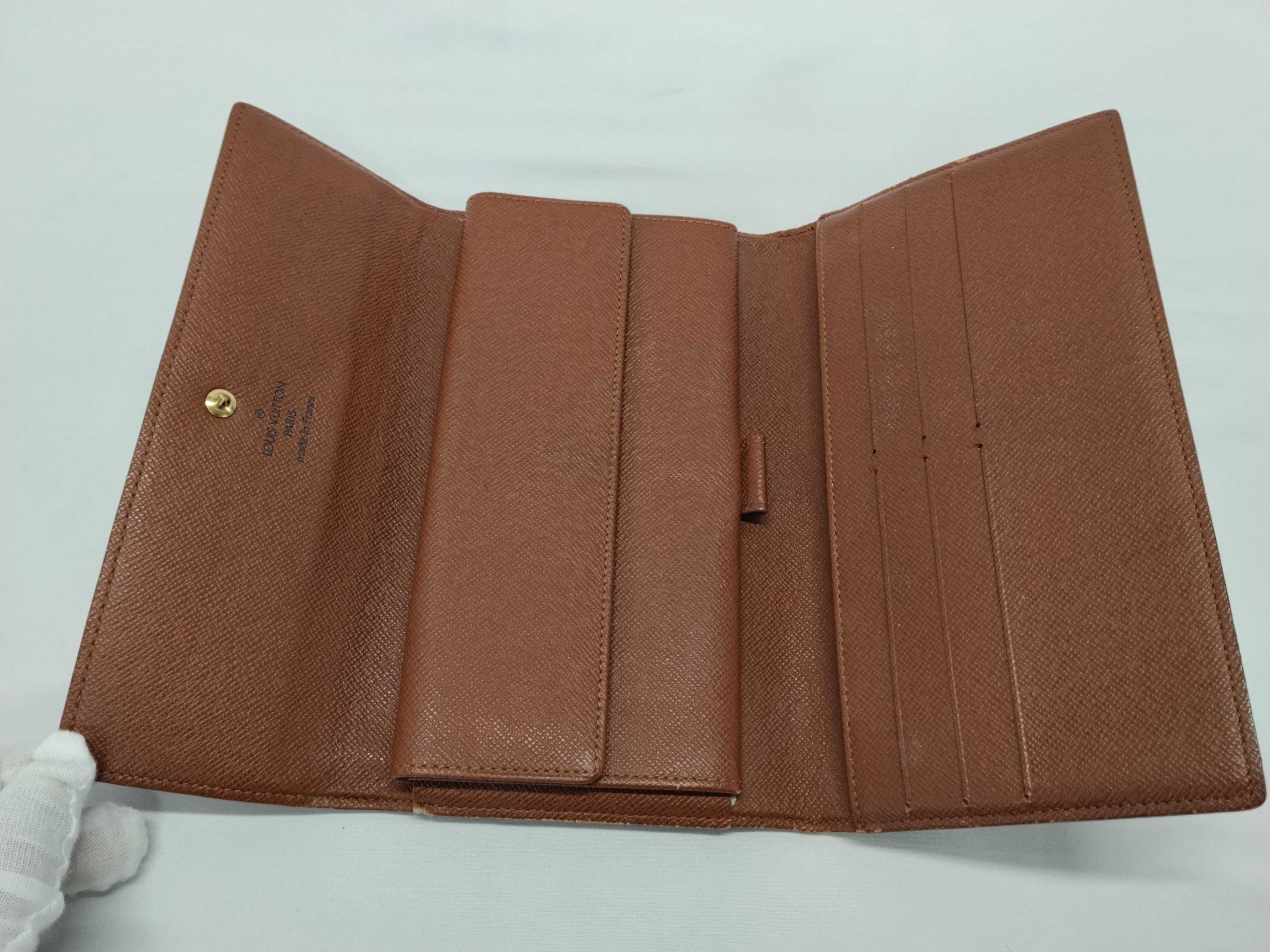 Monogram Portefeuille International Long Wallet — view 13