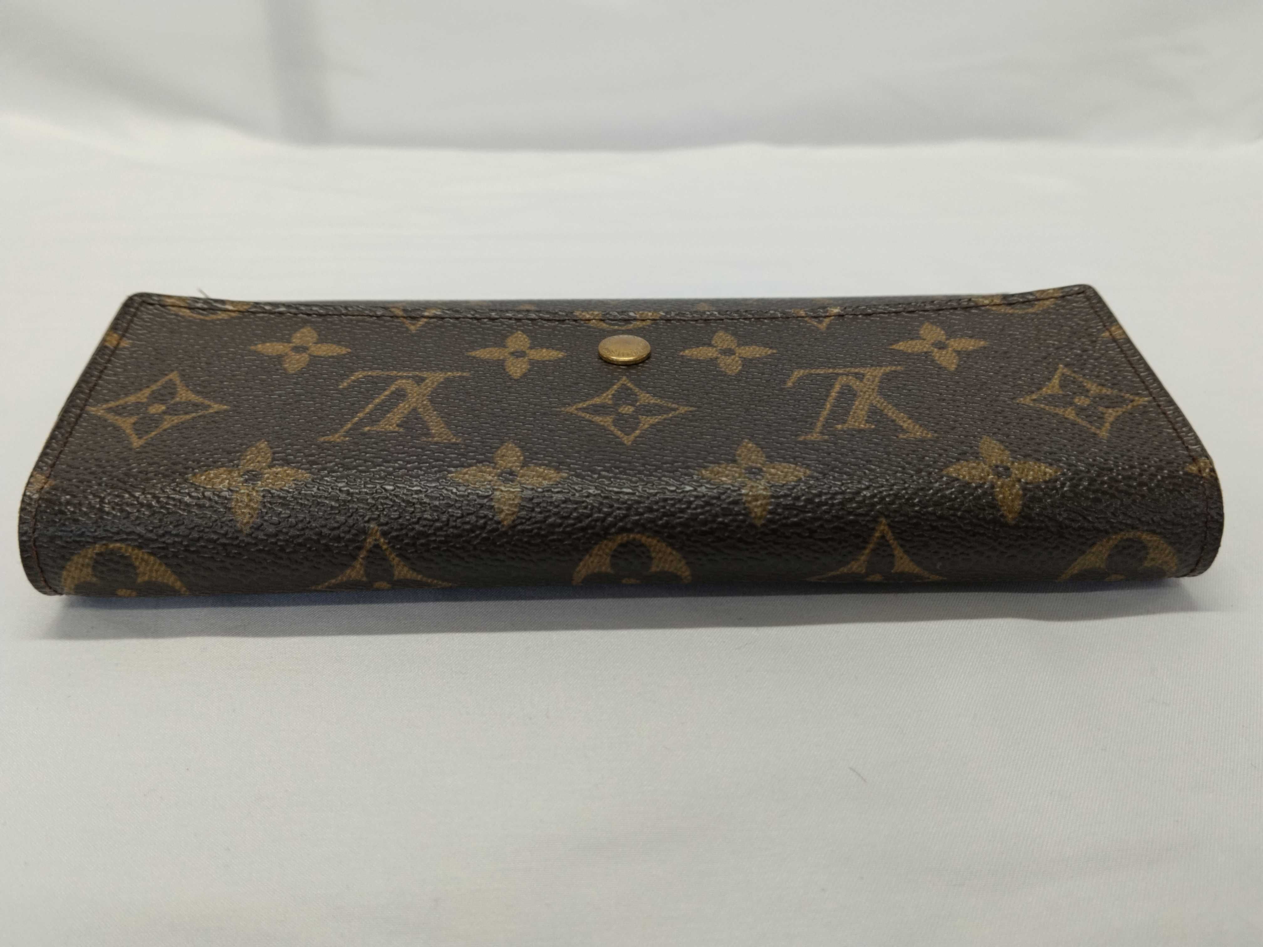 Monogram Portefeuille International Long Wallet — view 6