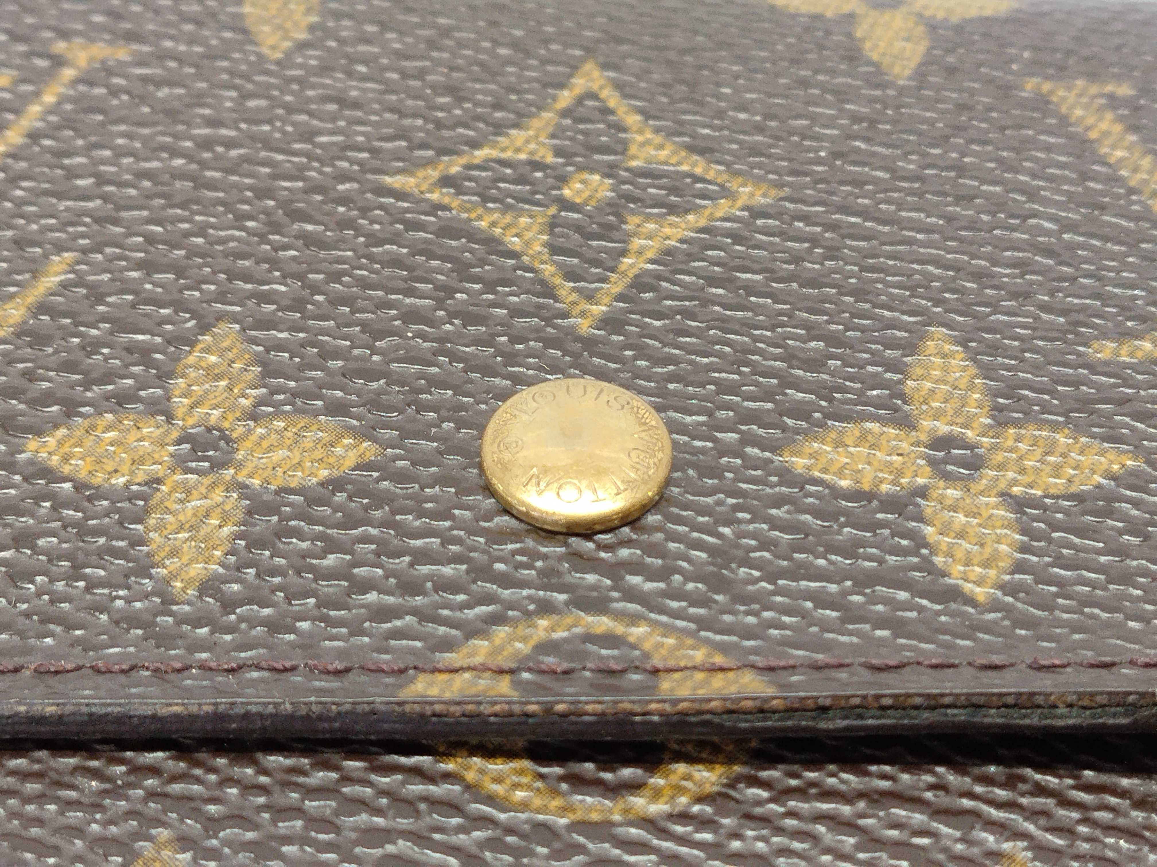 Monogram Portefeuille International Long Wallet — view 7