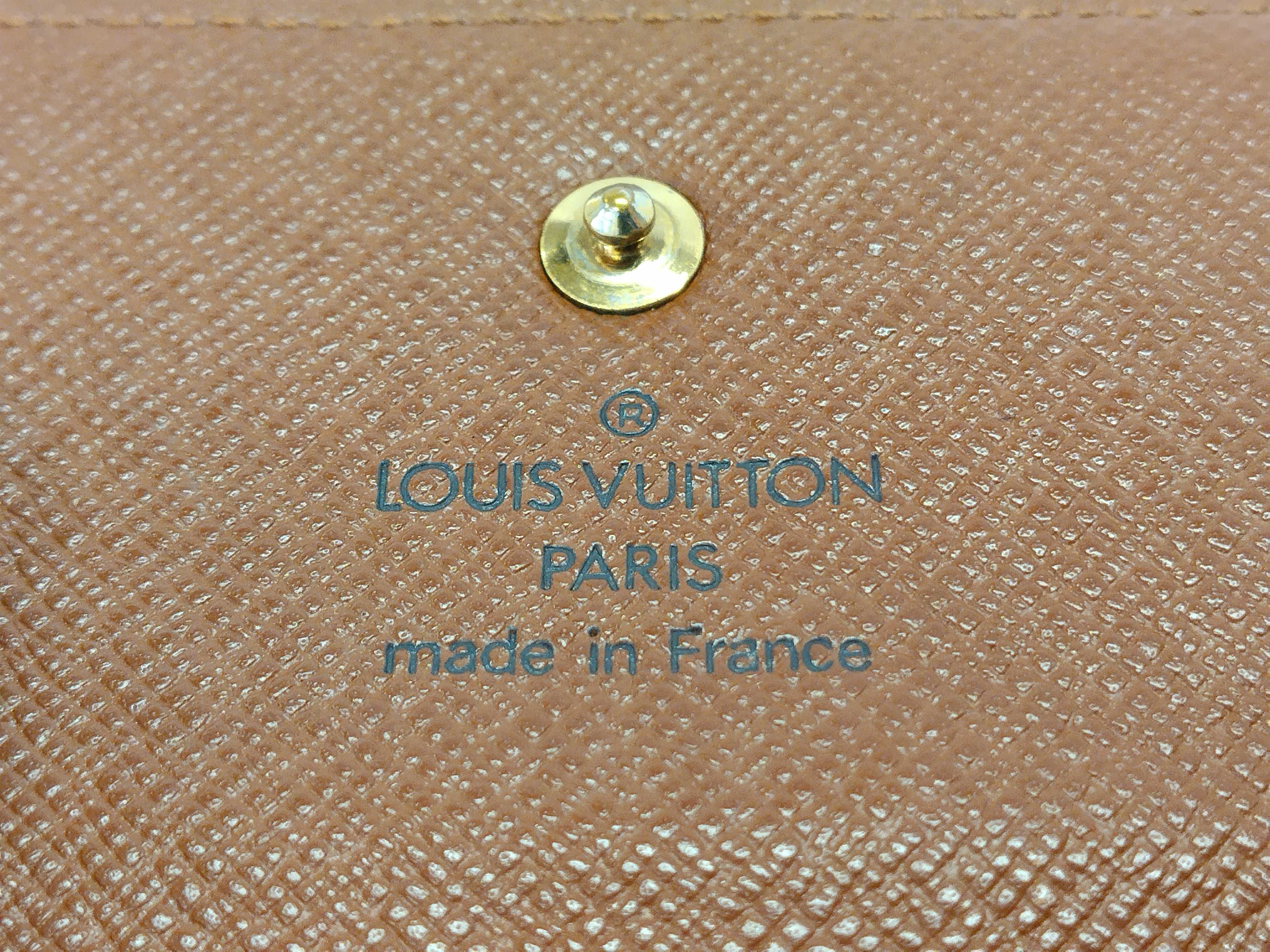 Monogram Portefeuille International Long Wallet — view 10