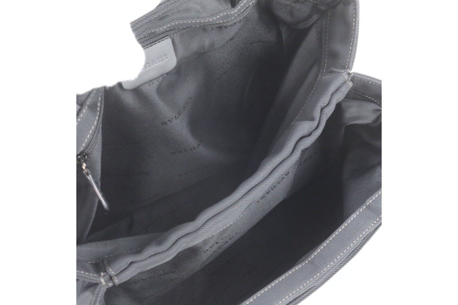 Leather tote bag, shoulder bag, handbag, black — view 8