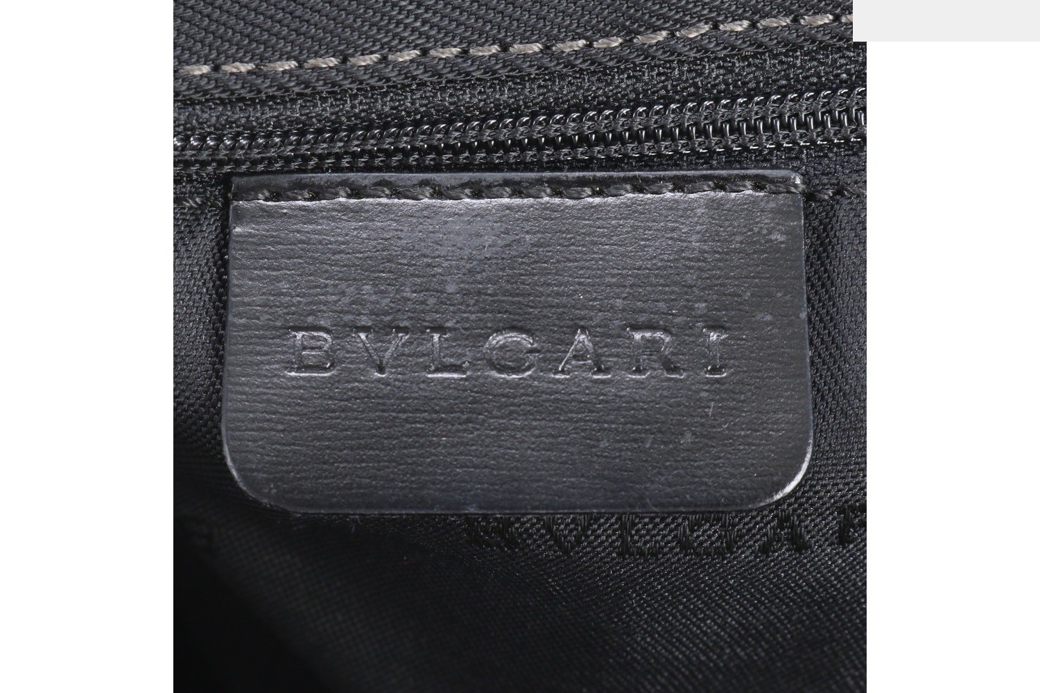 Leather tote bag, shoulder bag, handbag, black — view 9