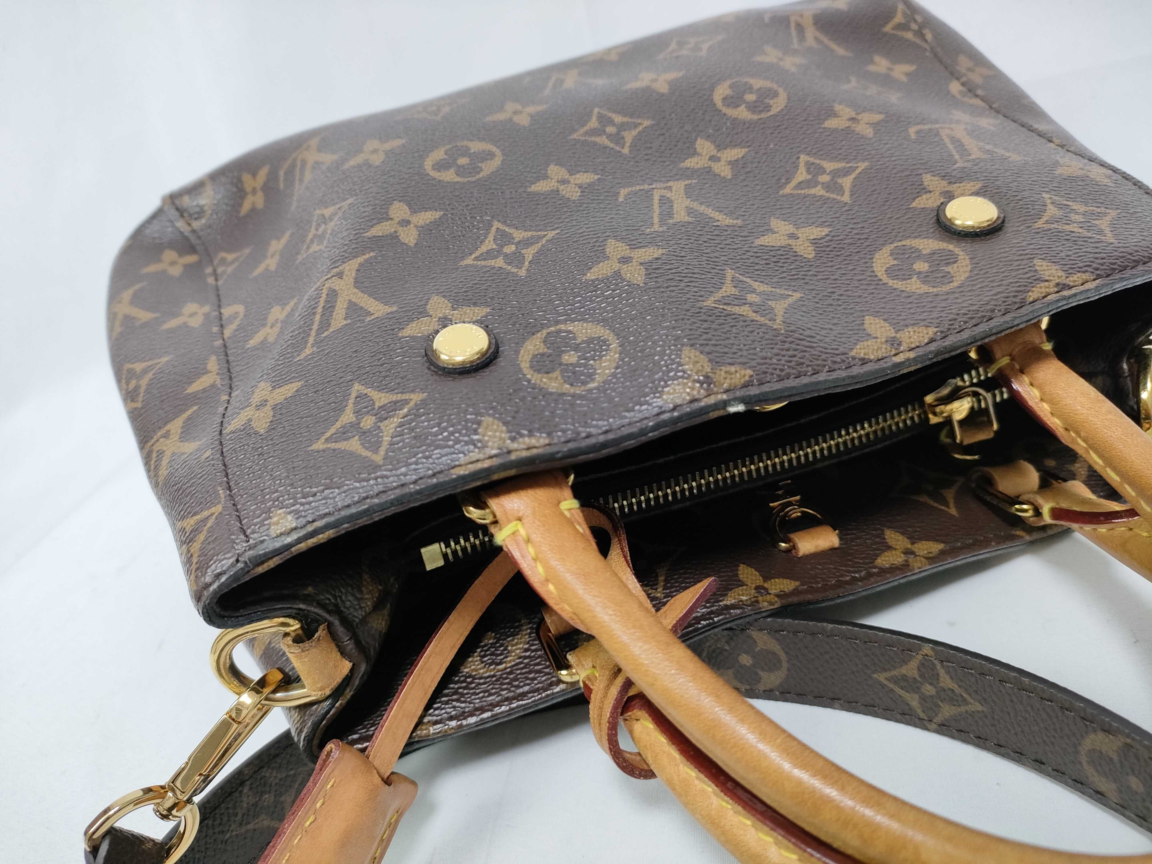 Monogram LV Montaigne BB Handbag — view 11