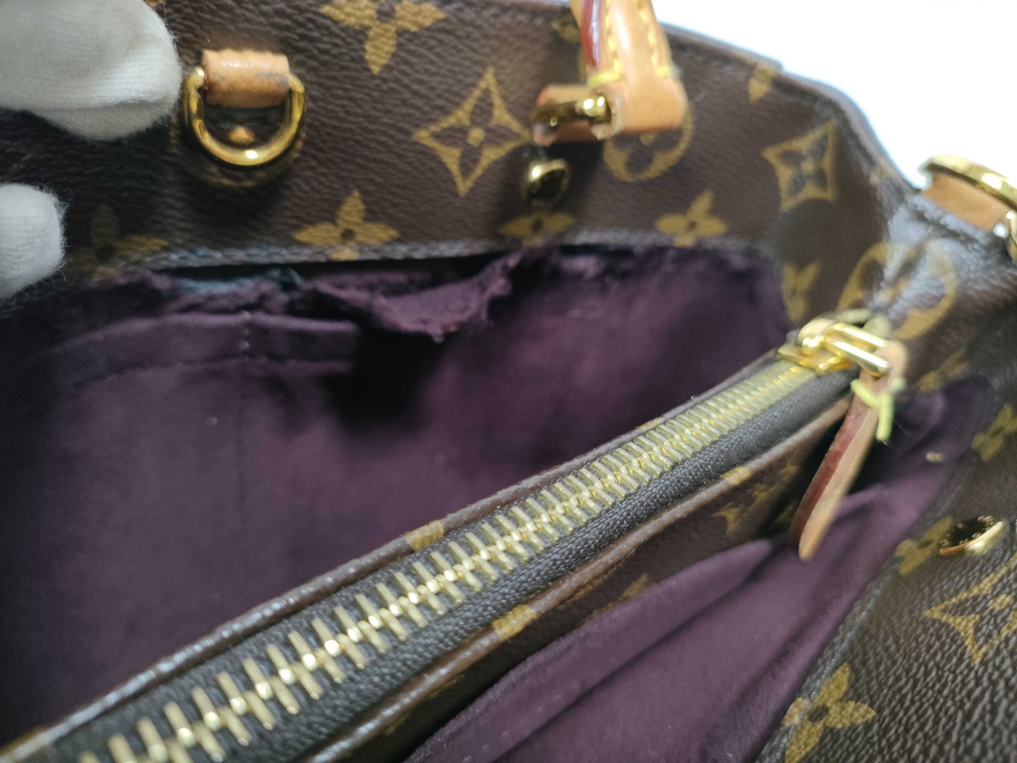Monogram LV Montaigne BB Handbag — view 12