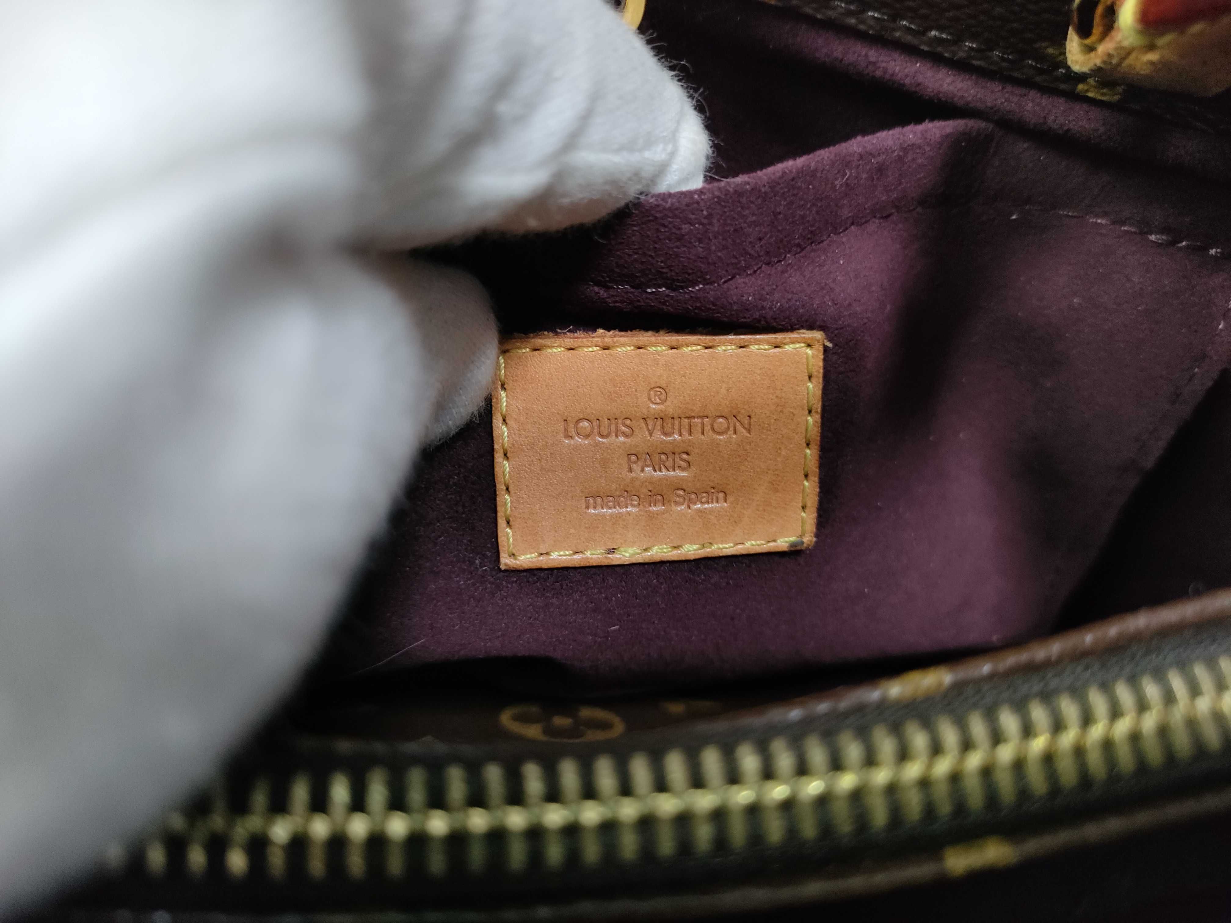 Monogram LV Montaigne BB Handbag — view 15