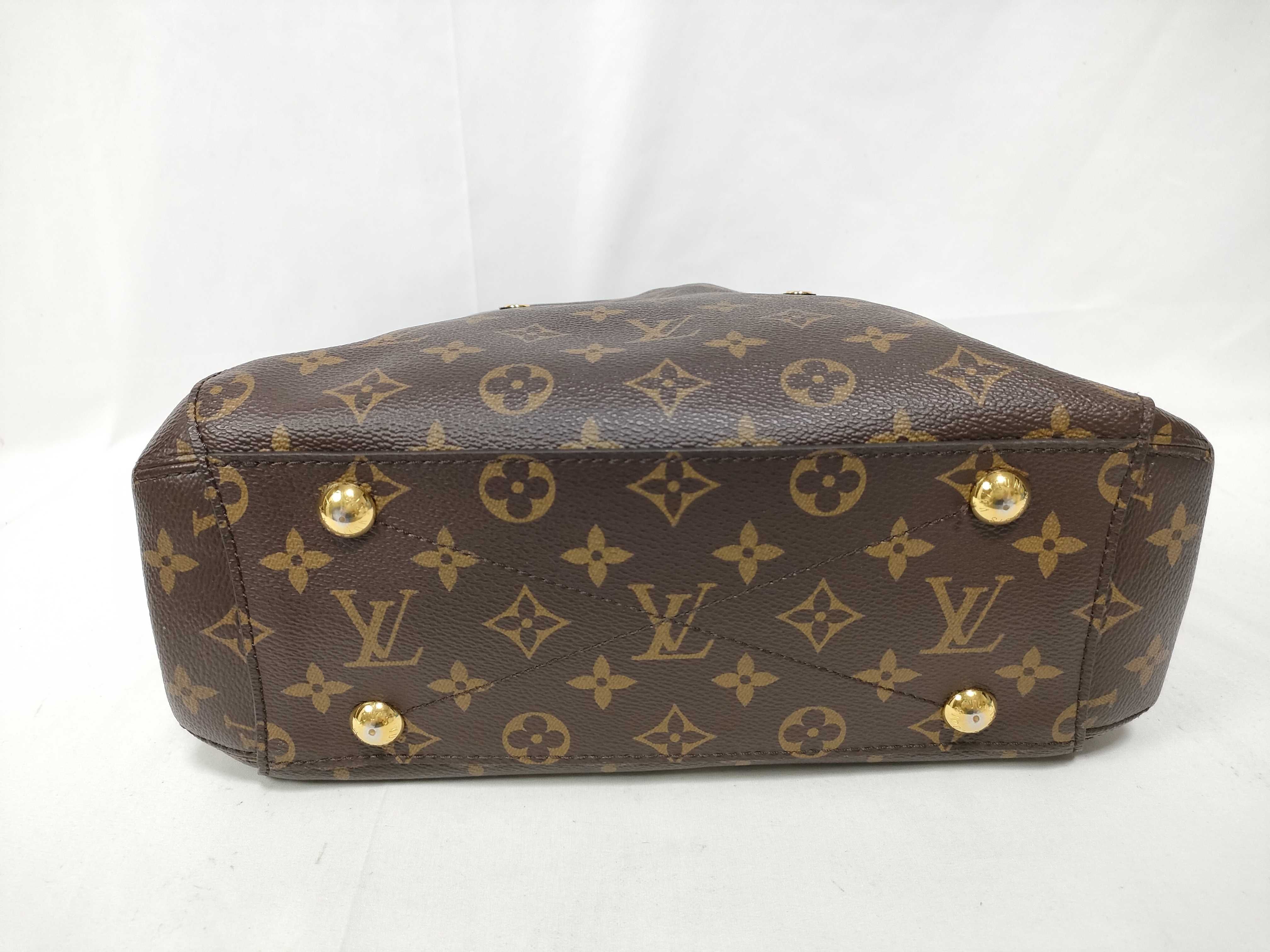Monogram LV Montaigne BB Handbag — view 3