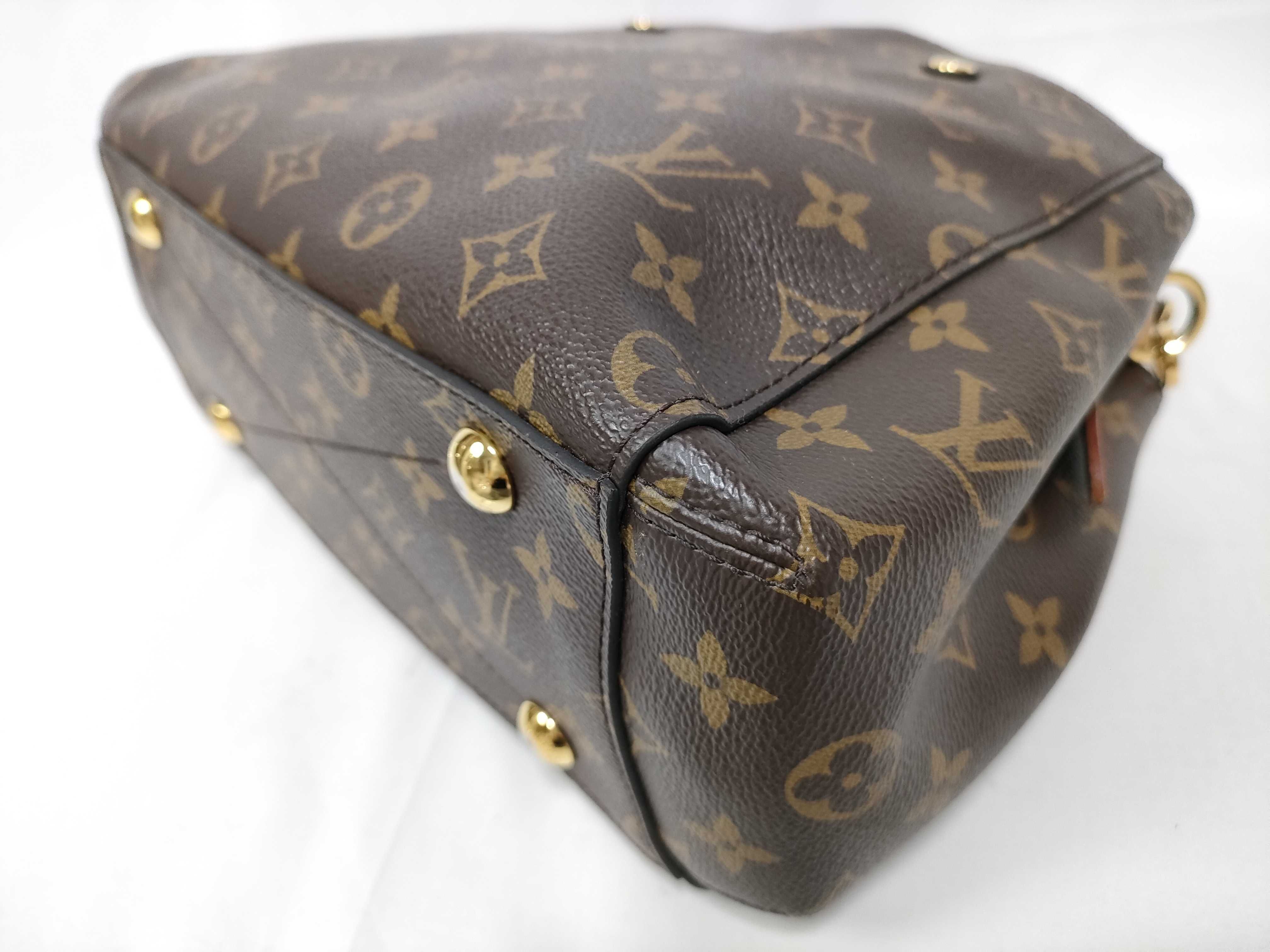 Monogram LV Montaigne BB Handbag — view 4
