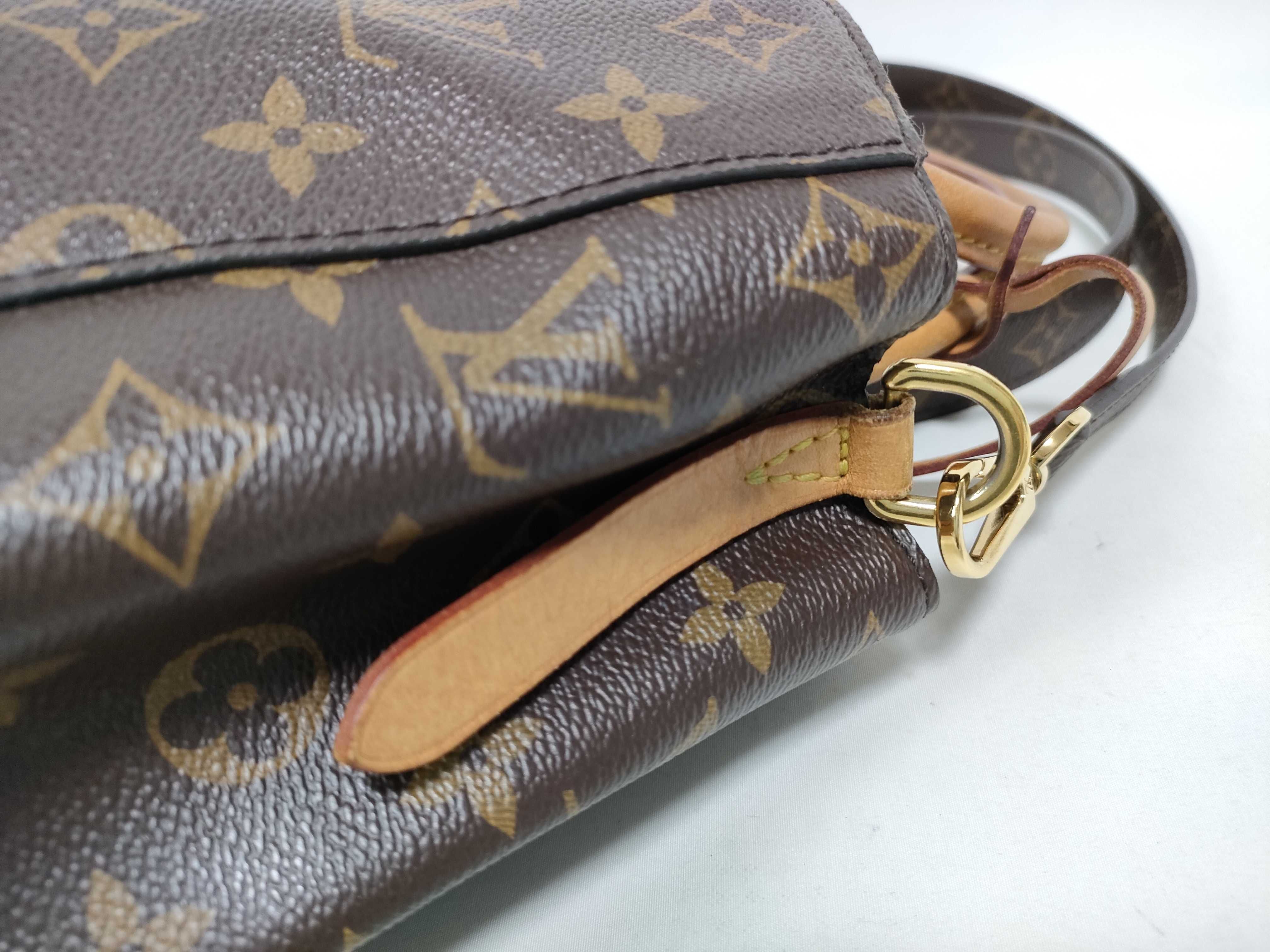 Monogram LV Montaigne BB Handbag — view 5