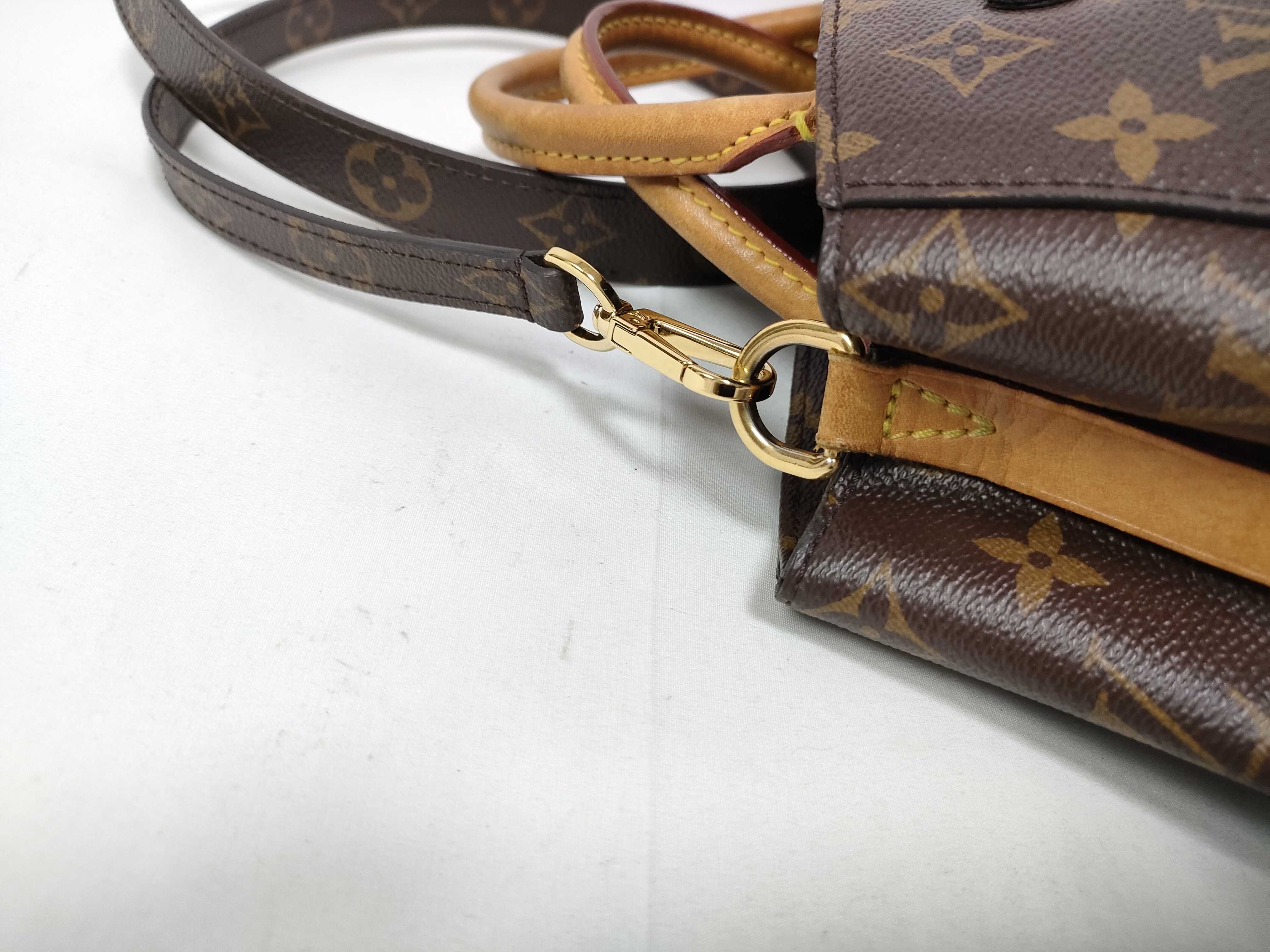 Monogram LV Montaigne BB Handbag — view 7