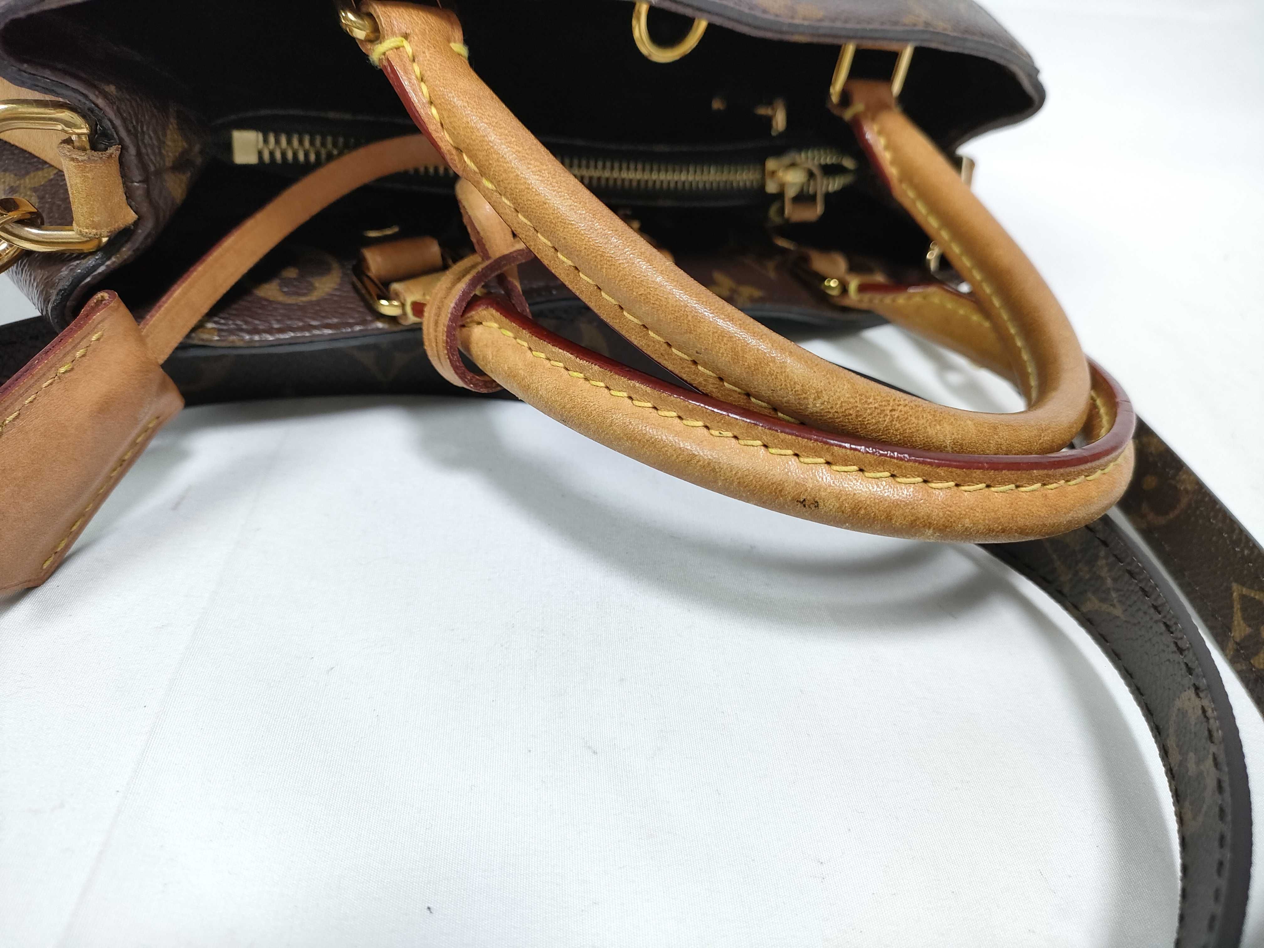Monogram LV Montaigne BB Handbag — view 8