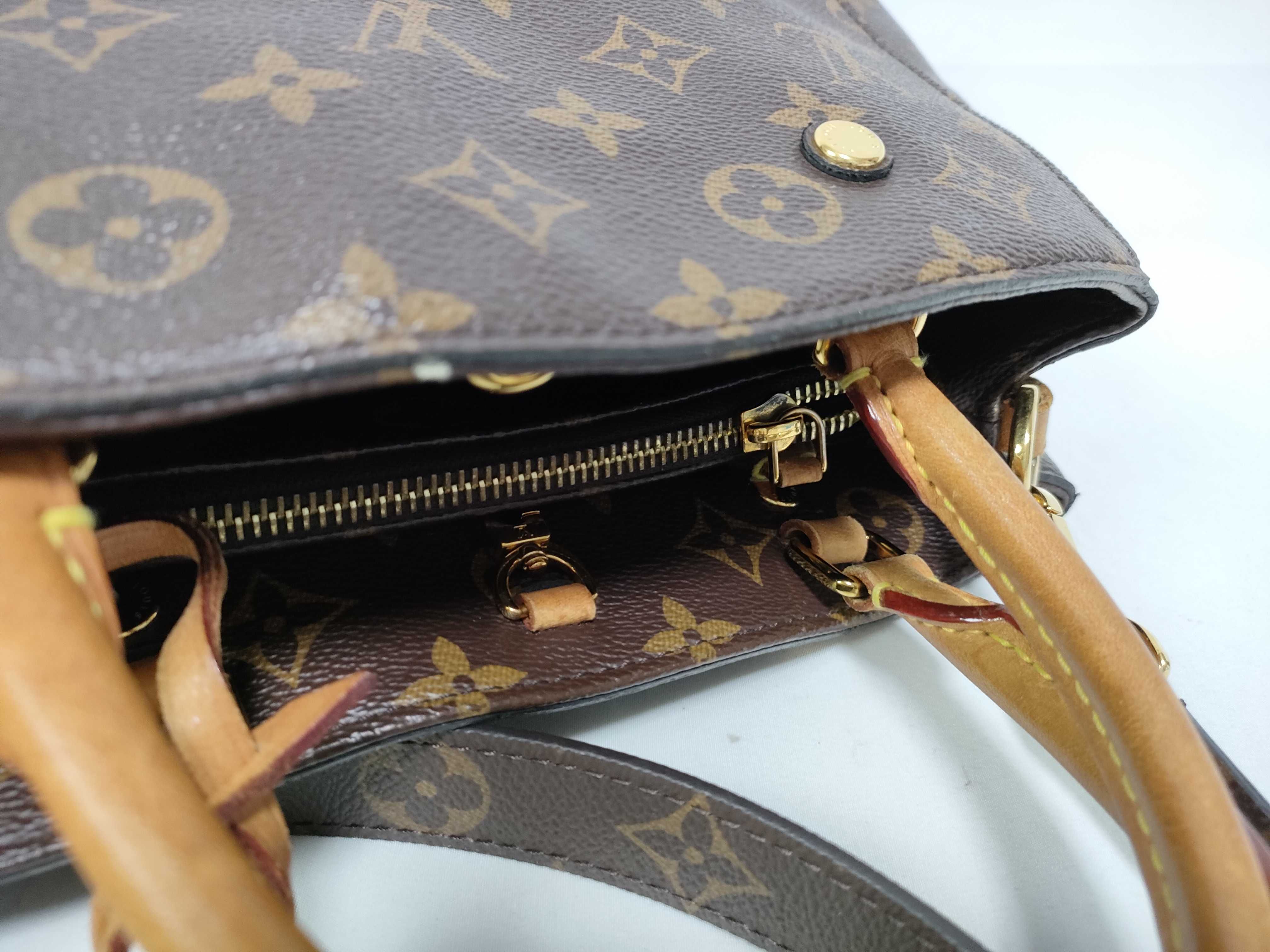 Monogram LV Montaigne BB Handbag — view 10