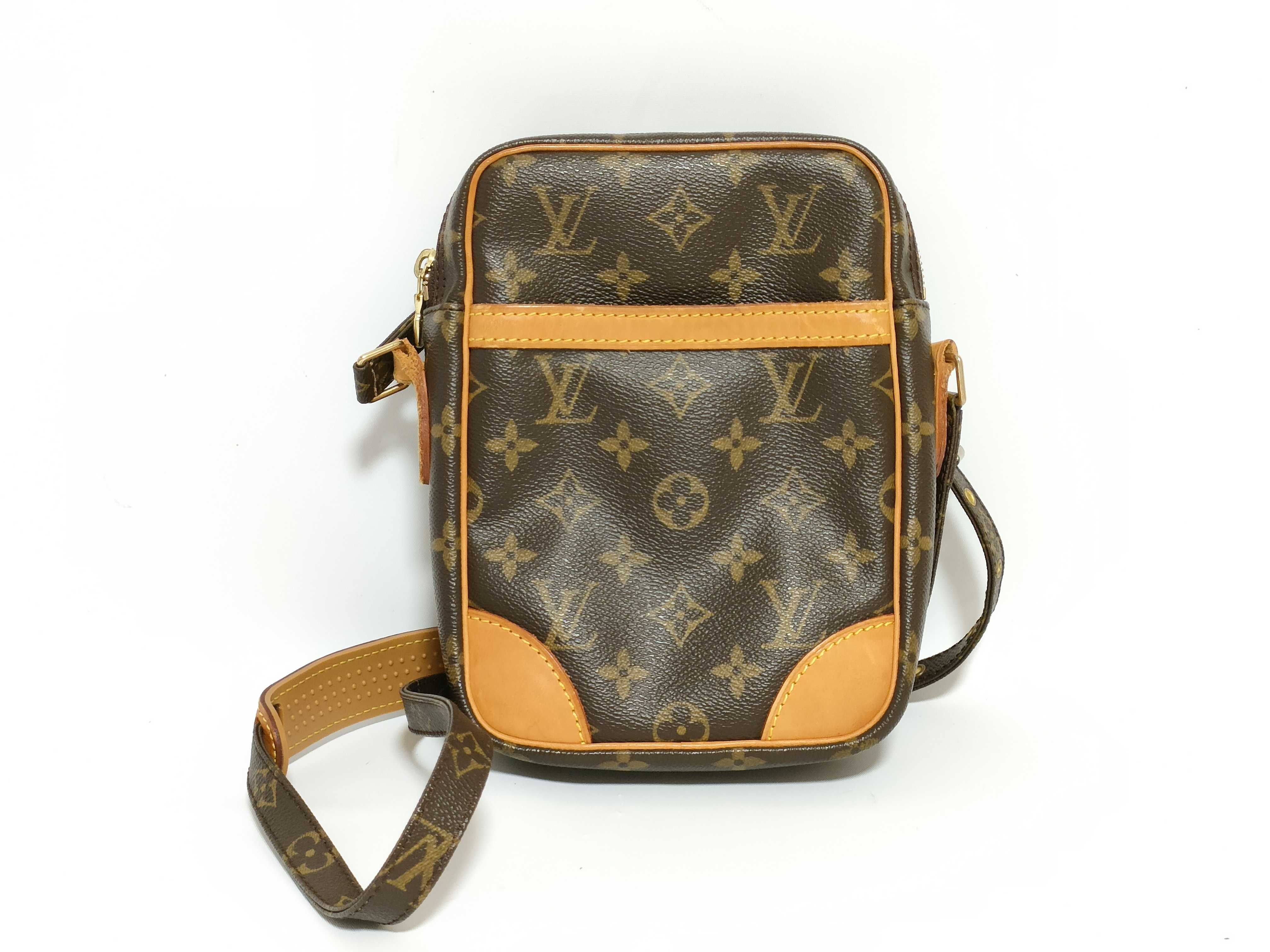 Monogram Louis Vuitton Danube Monogram M45266 Shoulder Bag