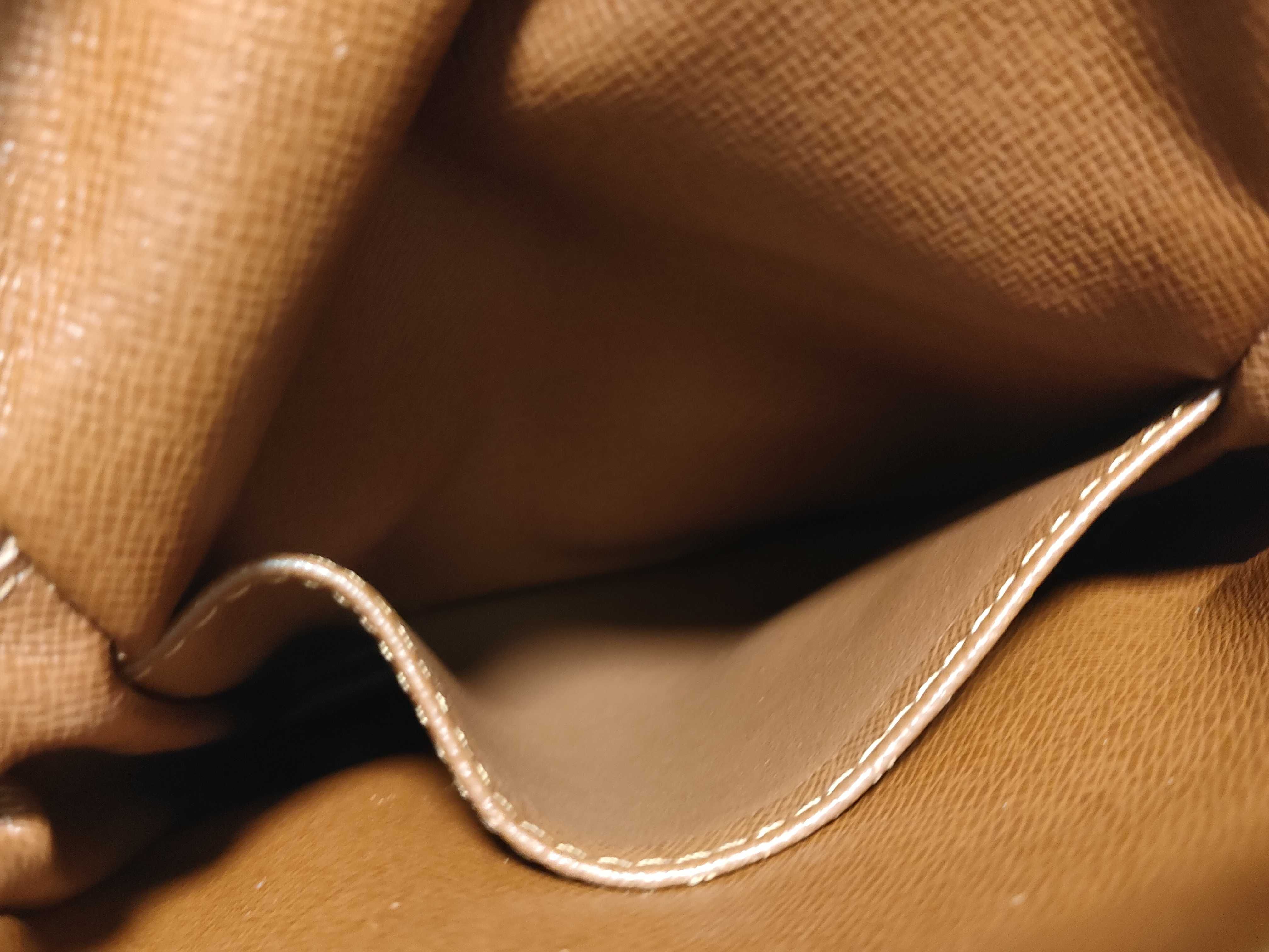 Monogram Louis Vuitton Danube Monogram M45266 Shoulder Bag — view 11