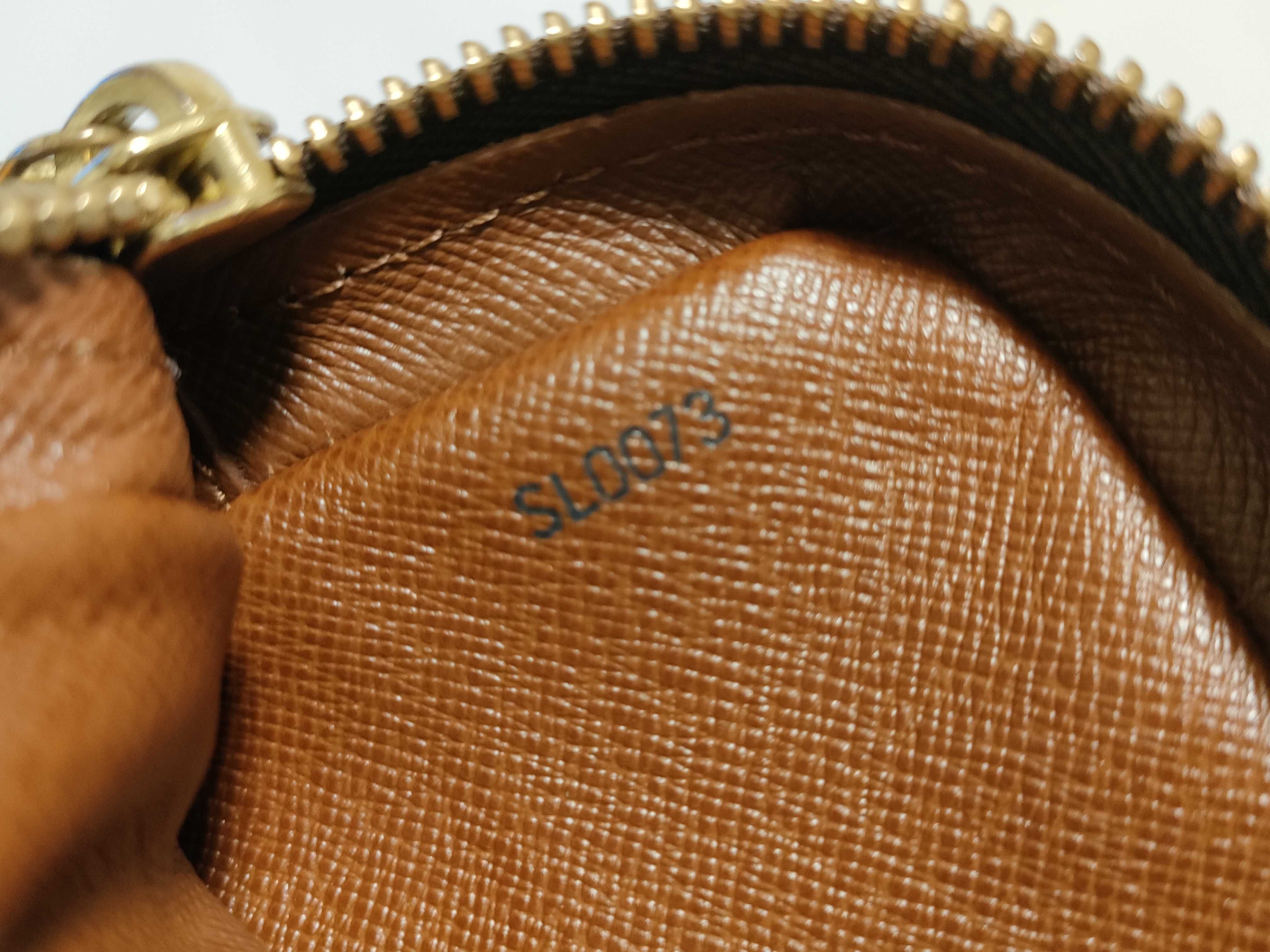 Monogram Louis Vuitton Danube Monogram M45266 Shoulder Bag — view 13