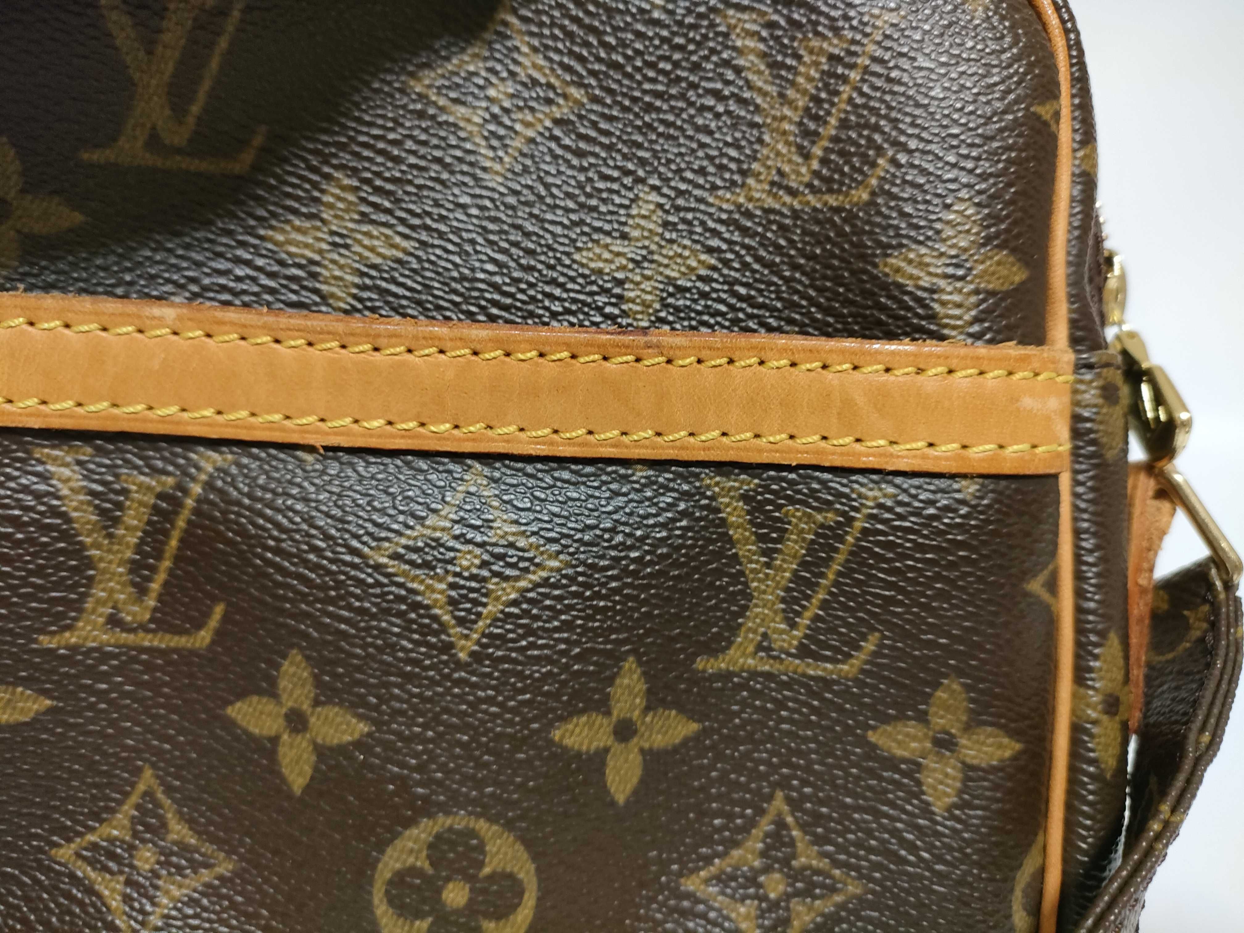Monogram Louis Vuitton Danube Monogram M45266 Shoulder Bag — view 14
