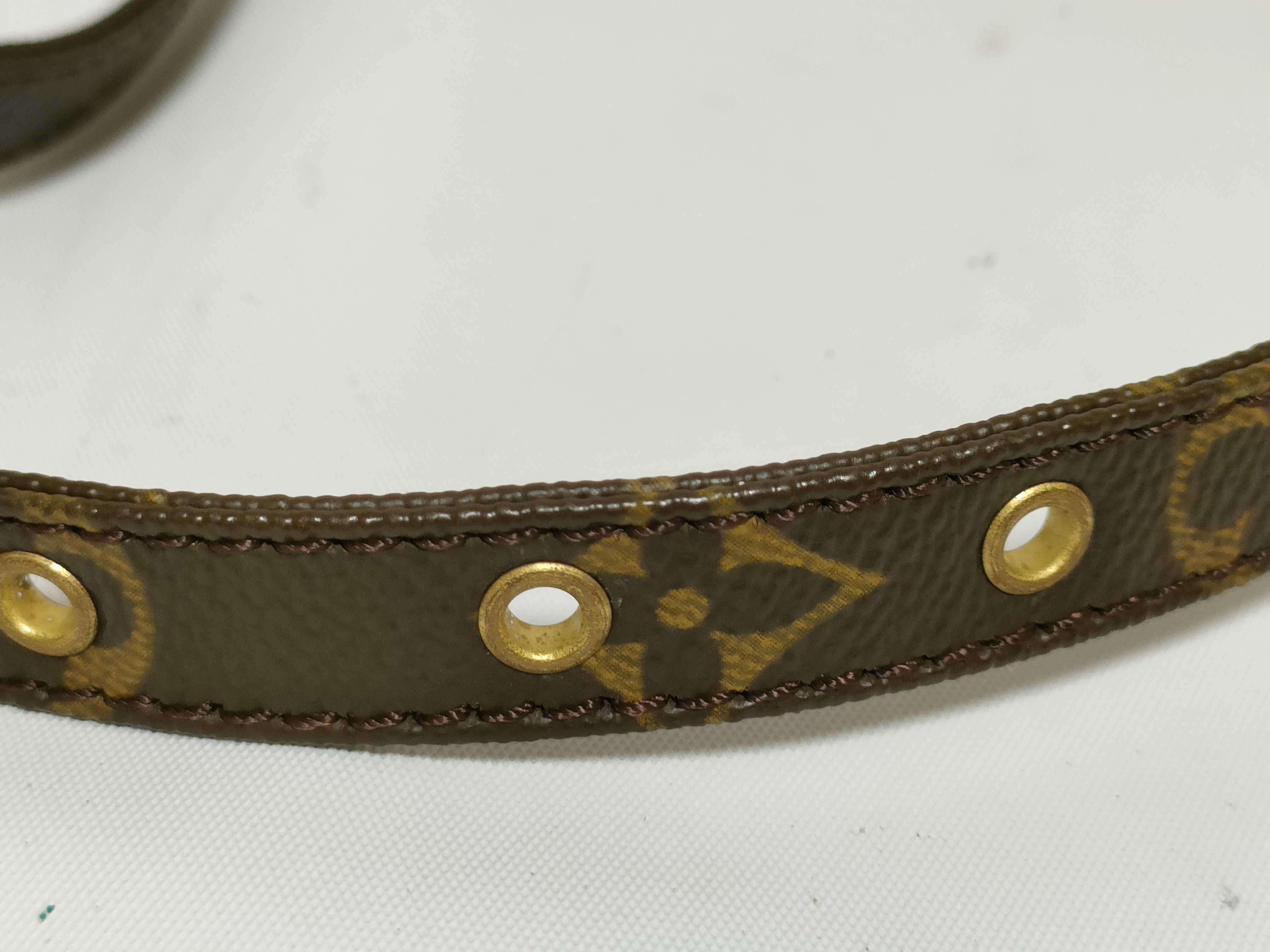 Monogram Louis Vuitton Danube Monogram M45266 Shoulder Bag — view 4
