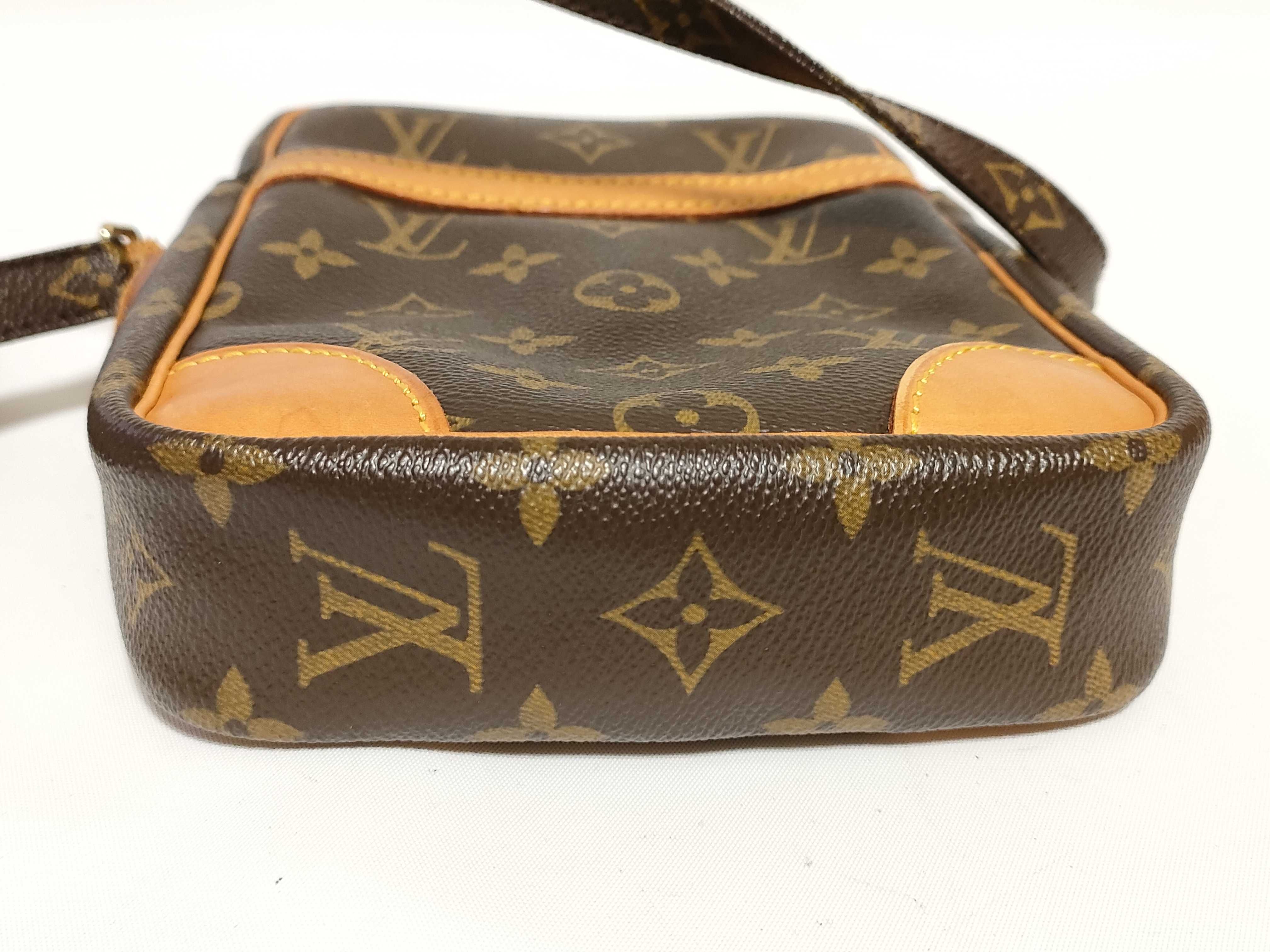 Monogram Louis Vuitton Danube Monogram M45266 Shoulder Bag — view 8