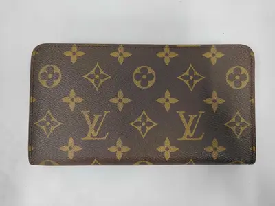 Monogram Portemonnaie Zip TH0090 Wallet