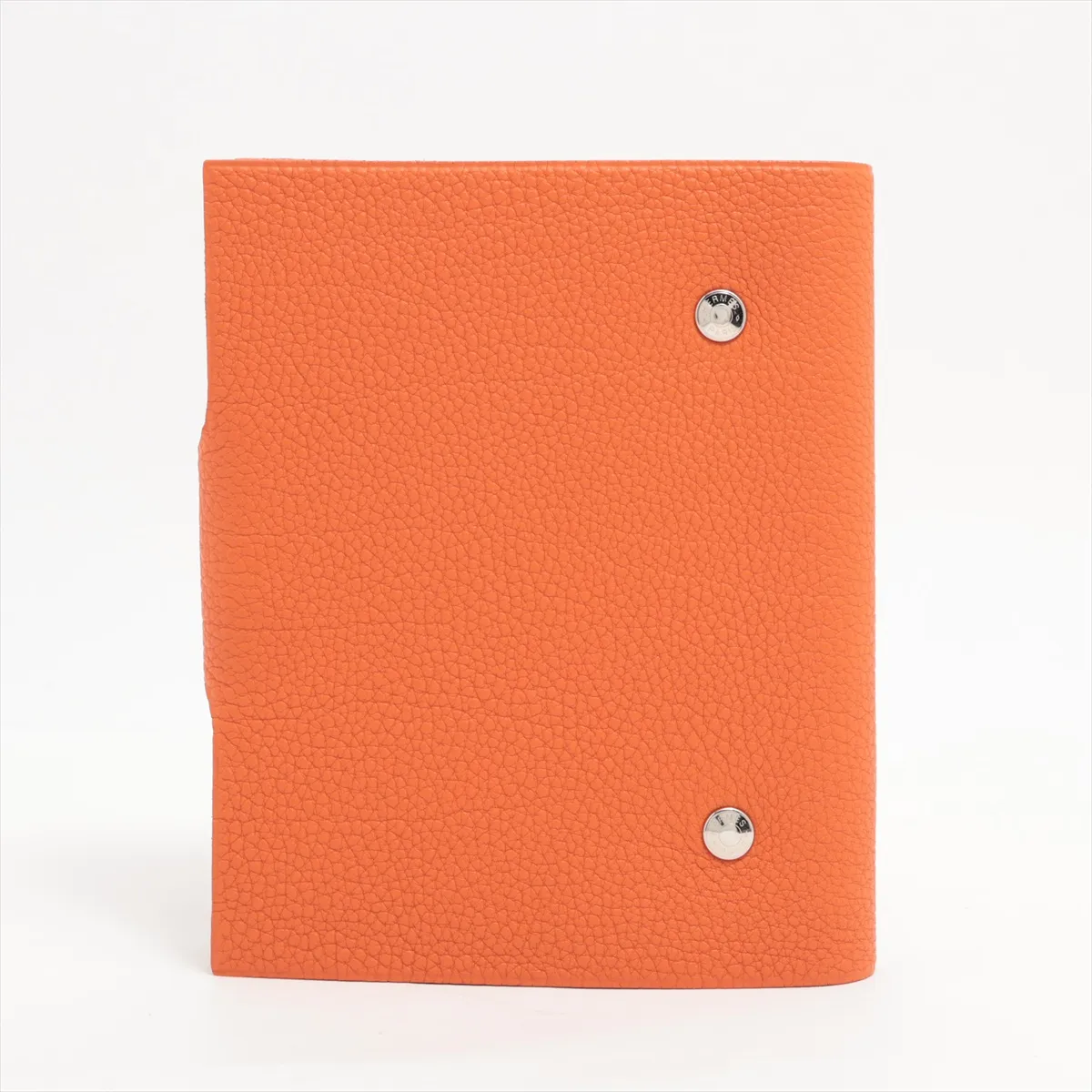 Ulysse PM Togo Notebook Cover Tail Batieux Silver Hardware F:2002 × Suede Refill Included — view 2