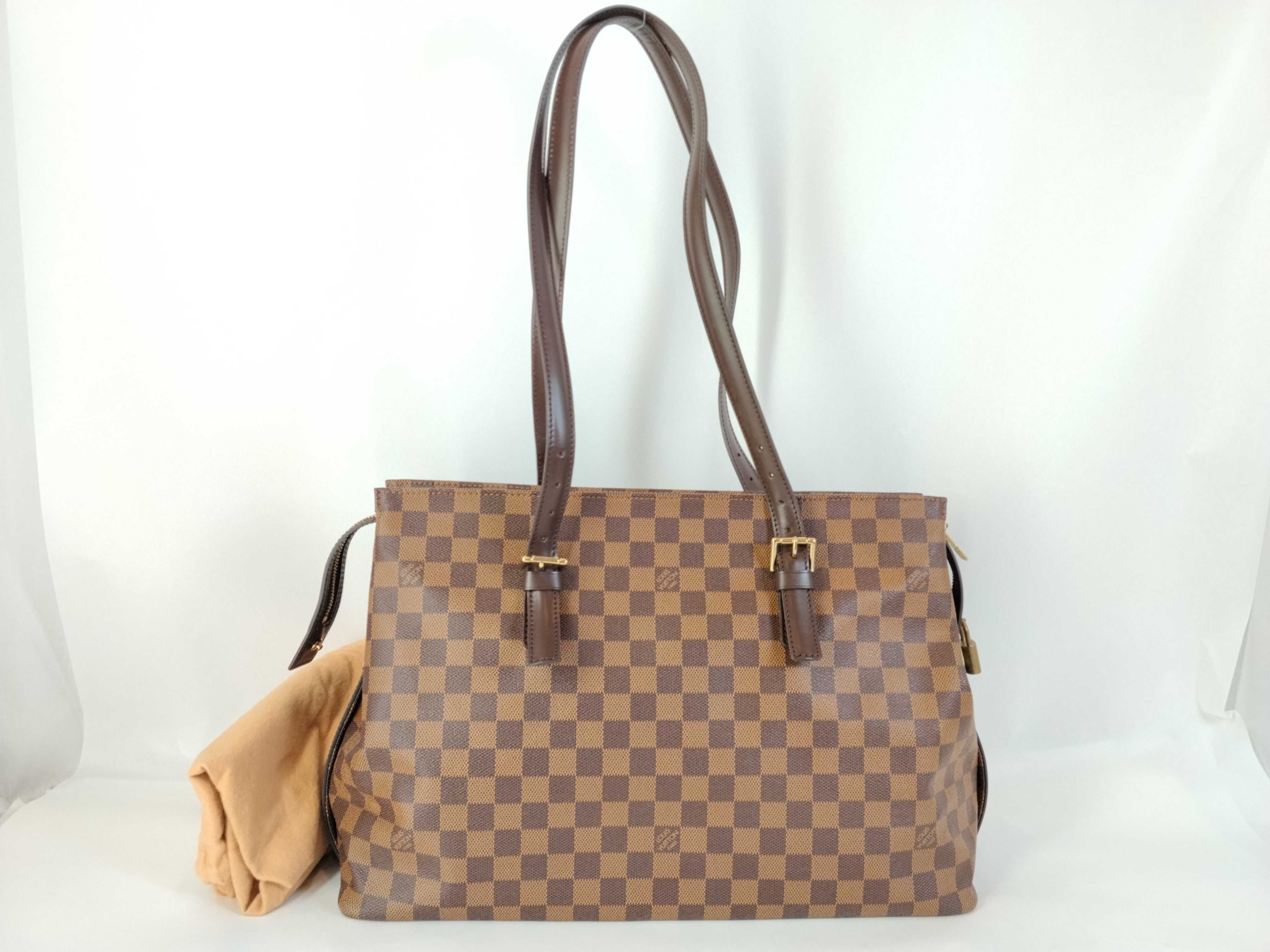 Damier Chelsea N51119 Brown Tote Bag