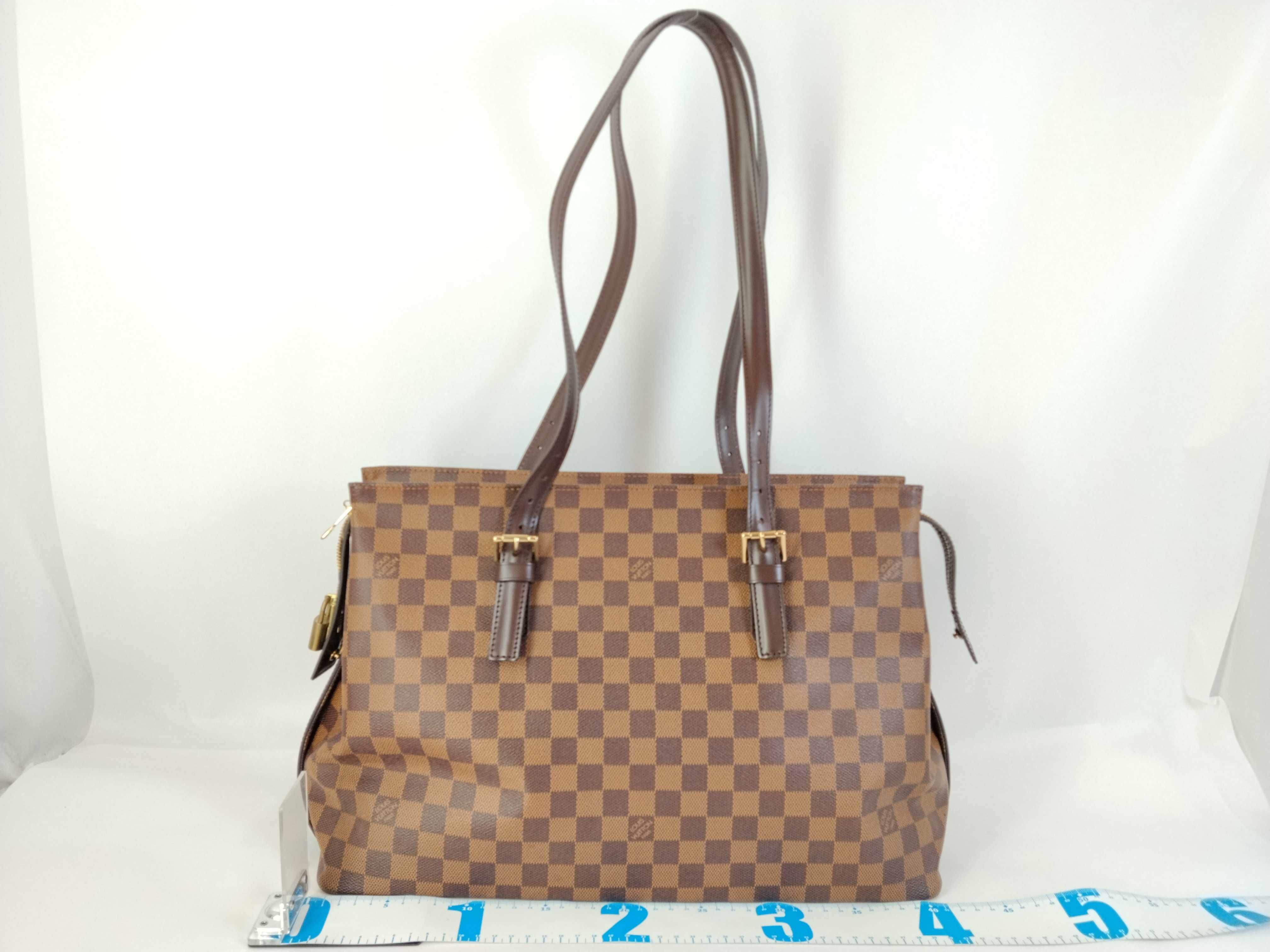 Damier Chelsea N51119 Brown Tote Bag — view 2