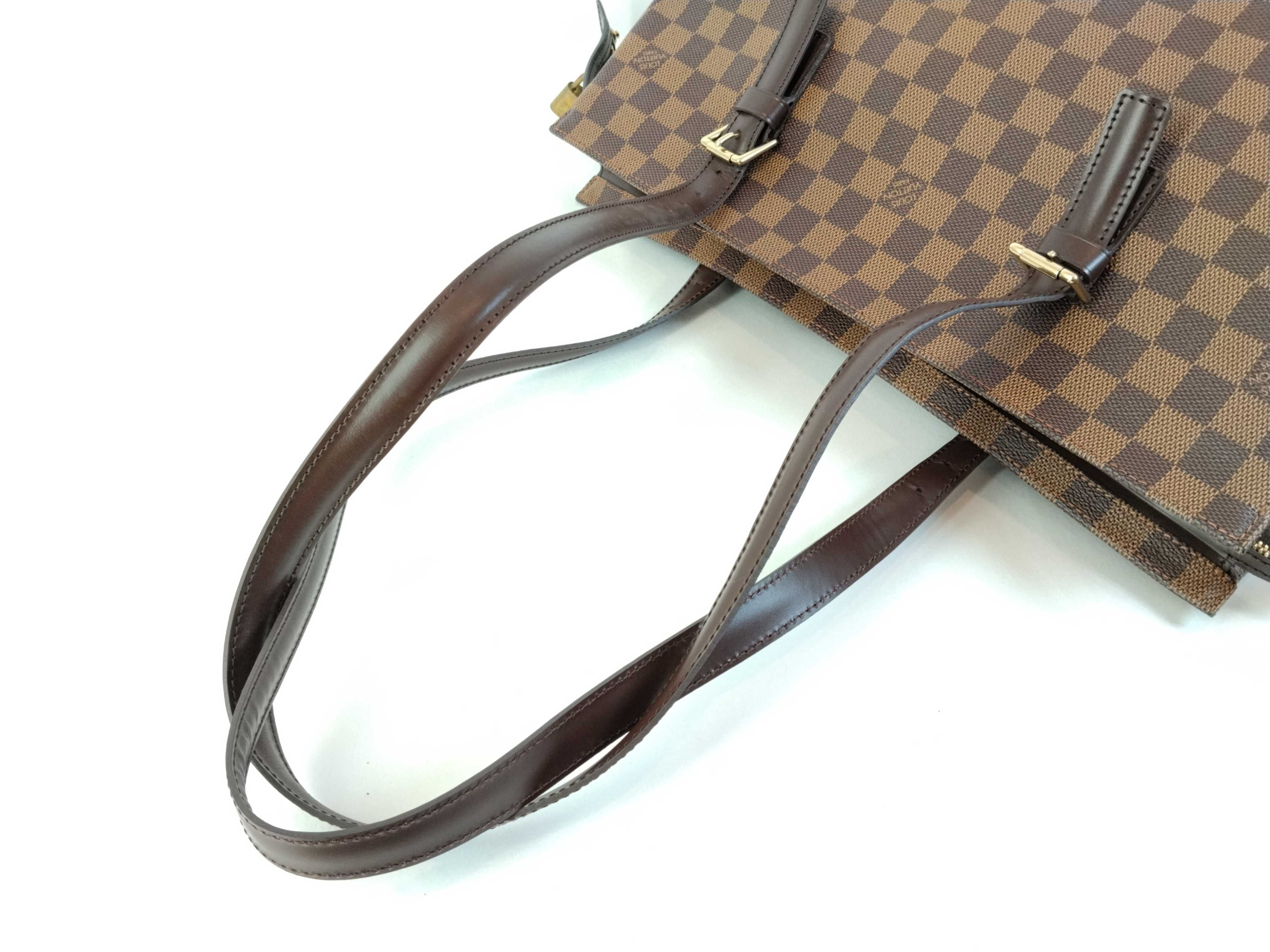 Damier Chelsea N51119 Brown Tote Bag — view 3
