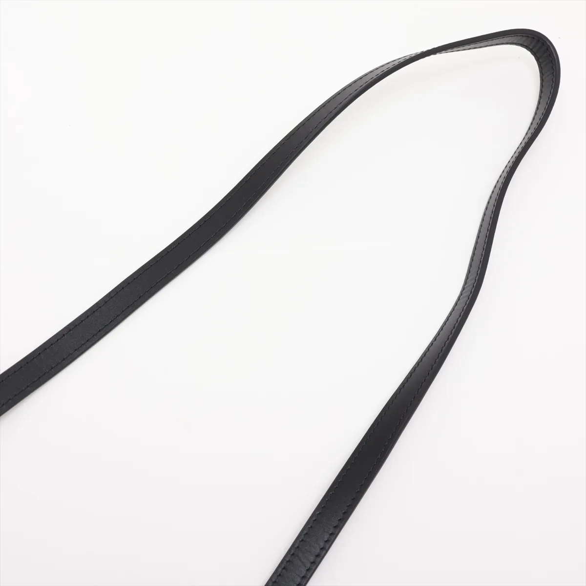 Bobby East West Leather Shoulder Bag, Black — view 5
