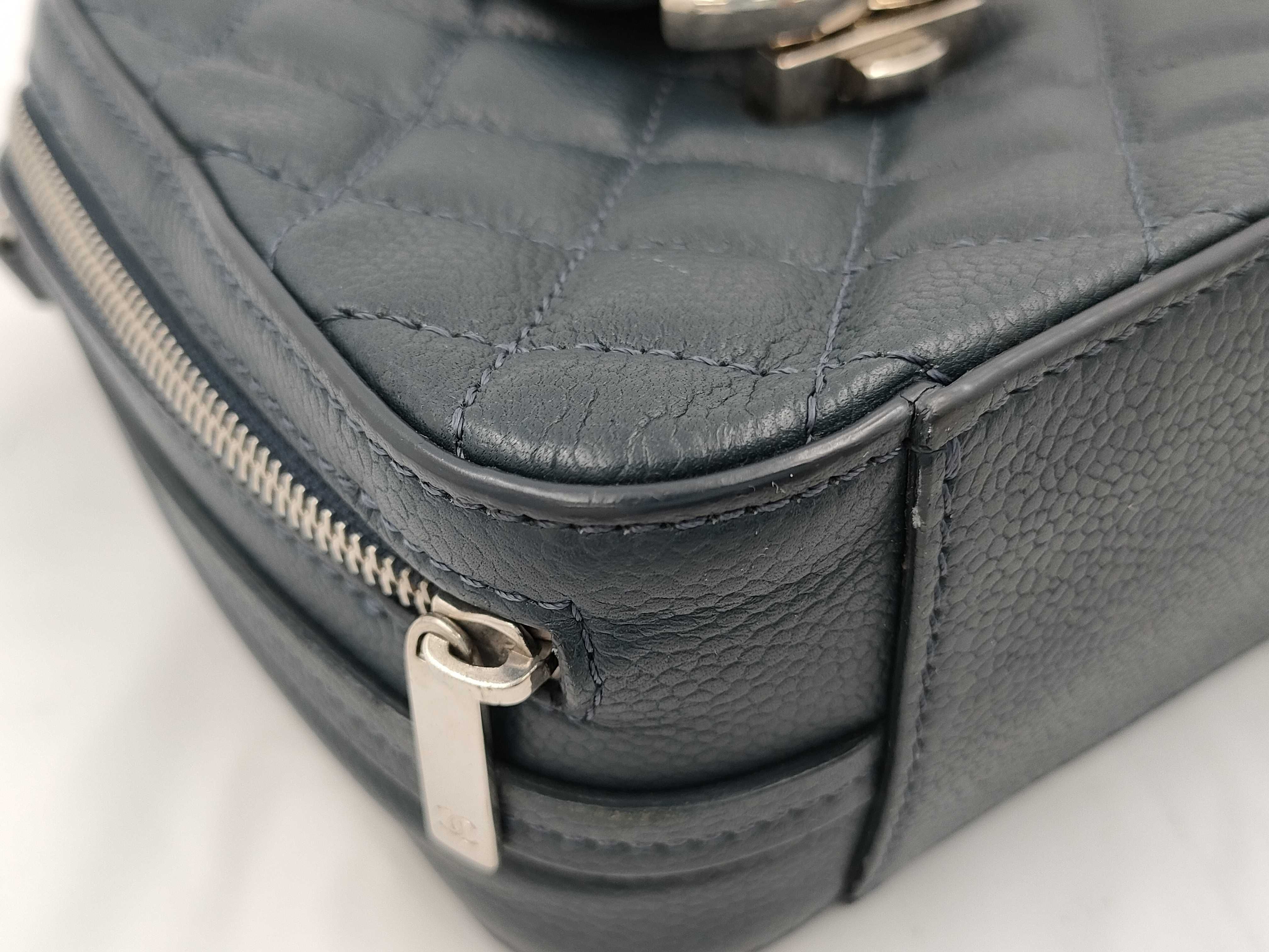navy shoulder bag — view 4