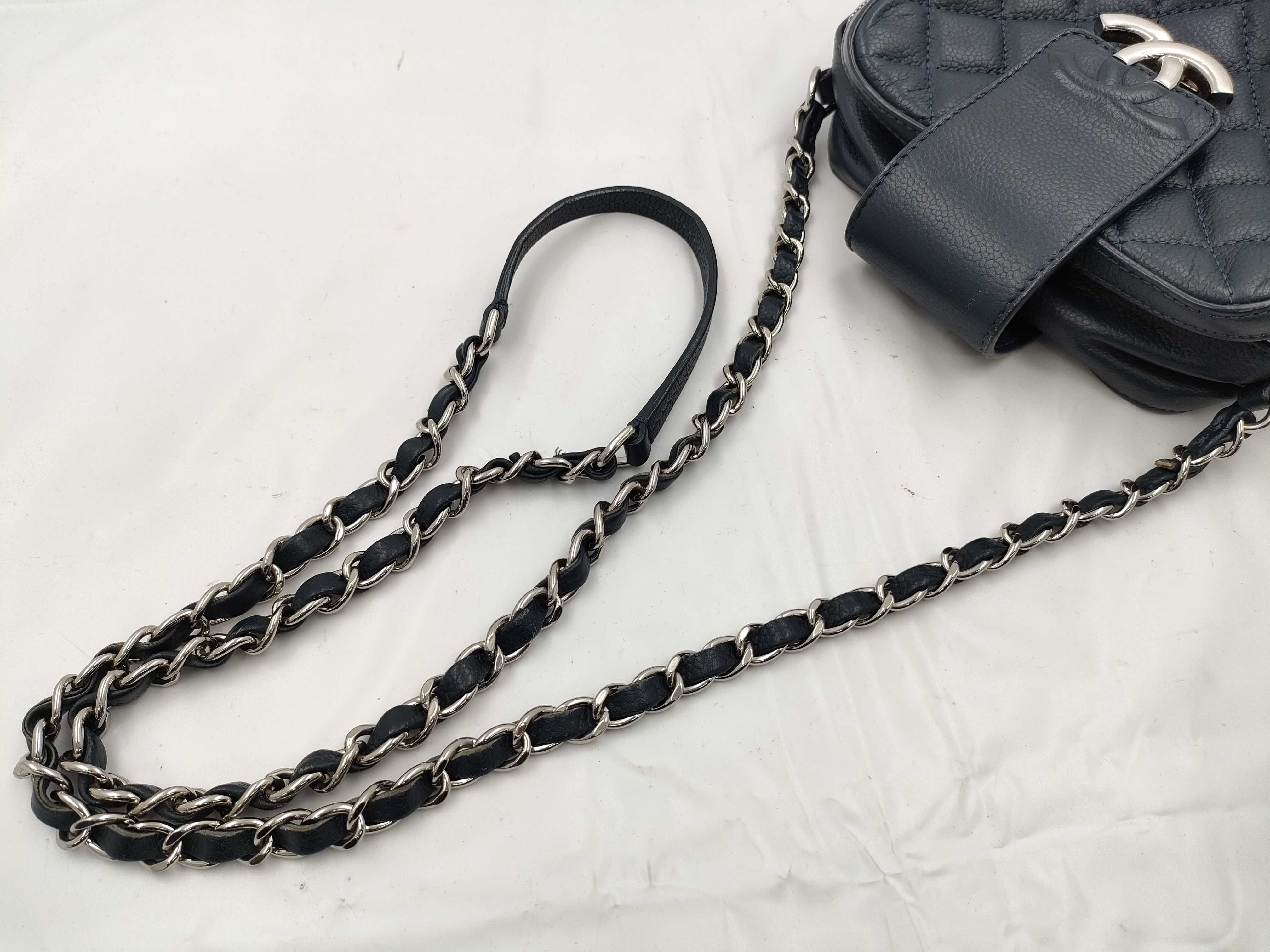 navy shoulder bag — view 5