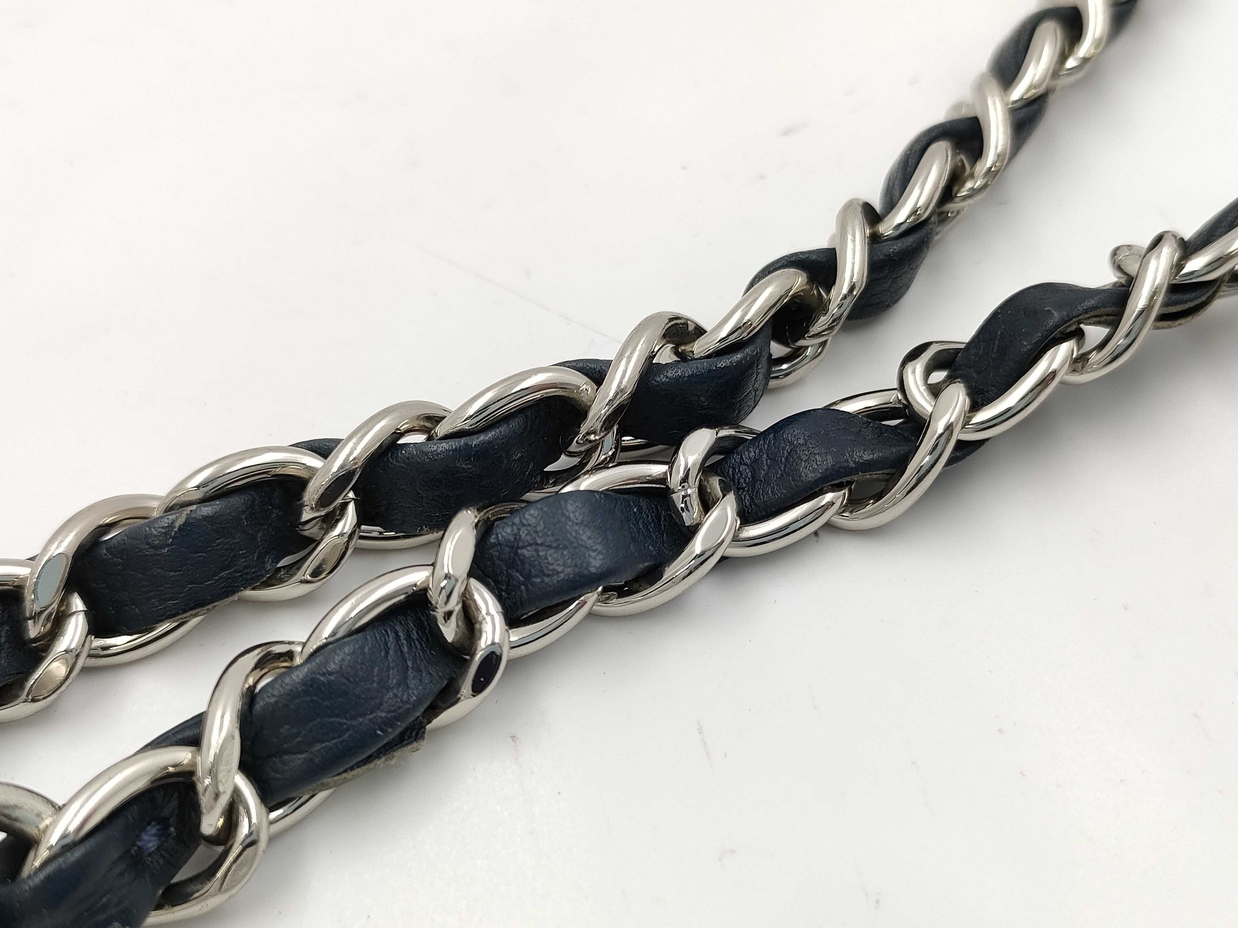 navy shoulder bag — view 6