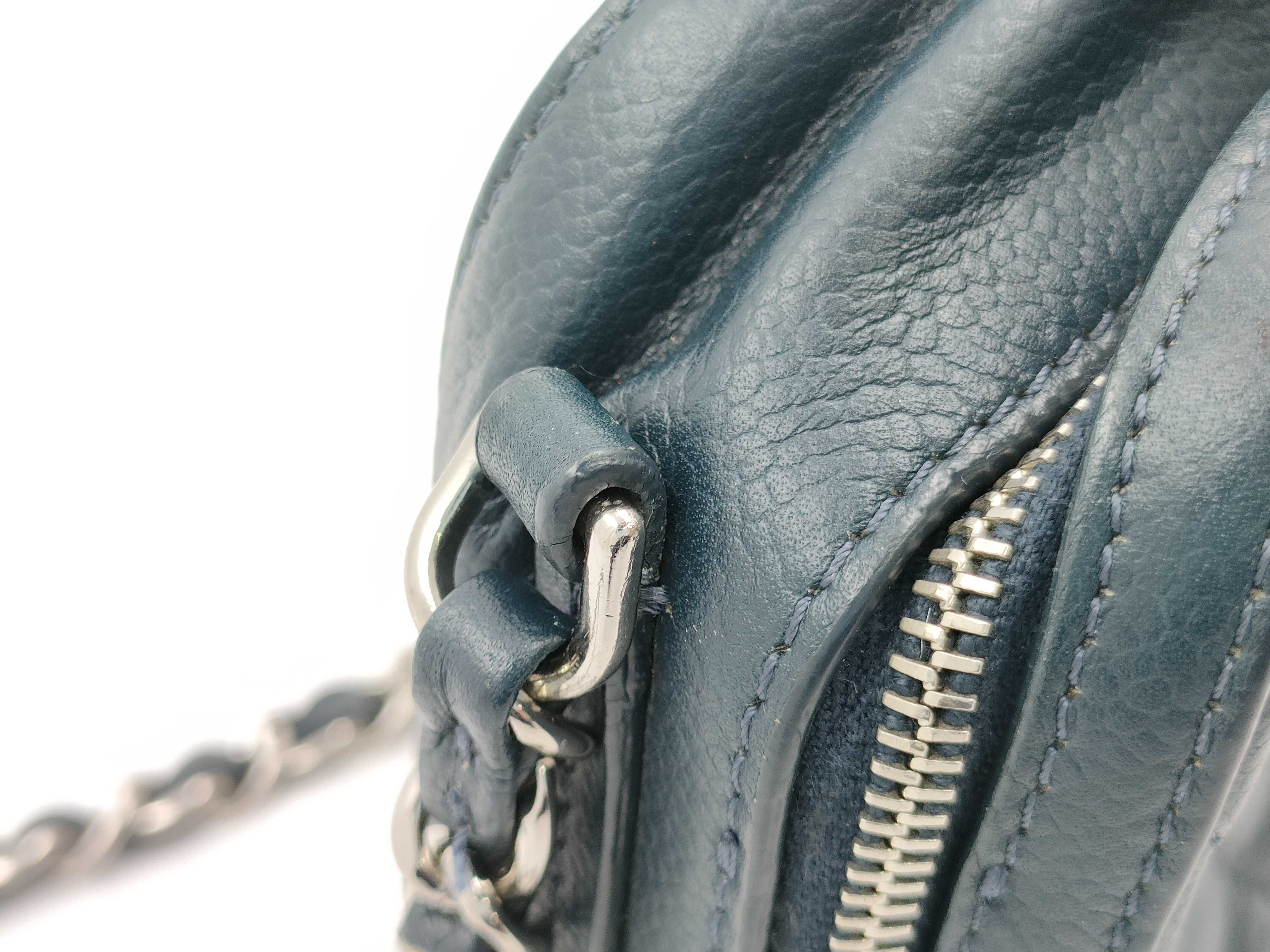 navy shoulder bag — view 8